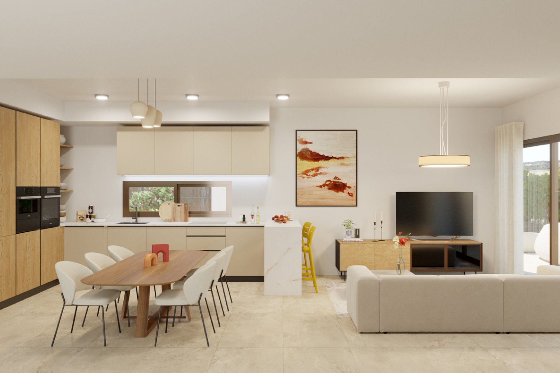 Nieuwbouw Woningen - Herenhuis - Algorfa