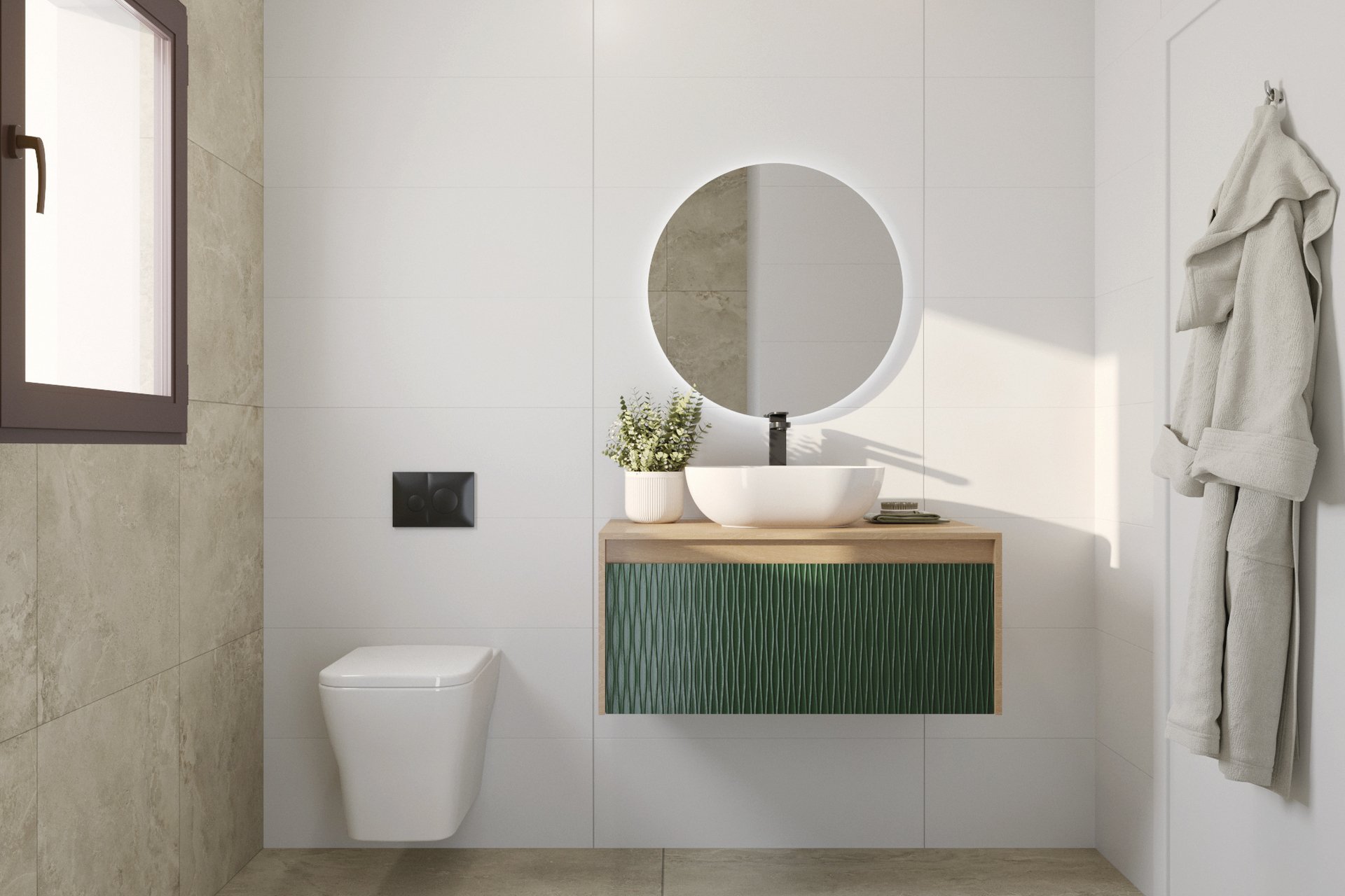 Nieuwbouw Woningen - Herenhuis - Algorfa