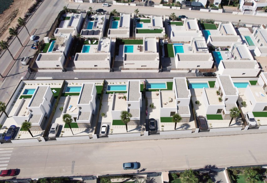 Nieuwbouw Woningen - Herenhuis - Algorfa