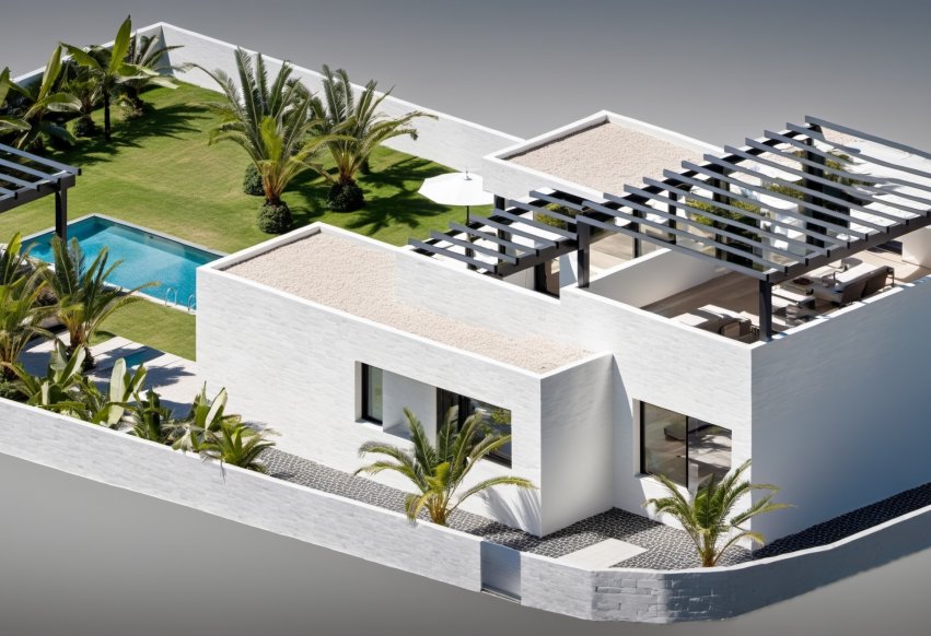 Nieuwbouw Woningen - Herenhuis - Benijofar