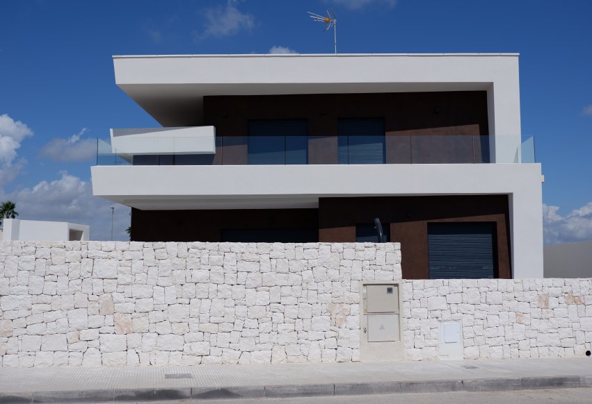 Nieuwbouw Woningen - Herenhuis - Benijofar