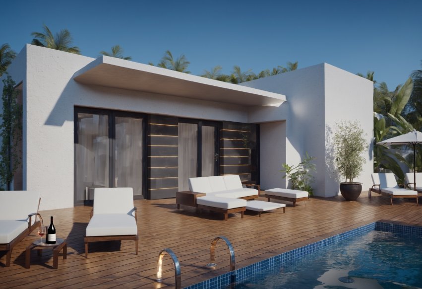 Nieuwbouw Woningen - Herenhuis - Benijofar