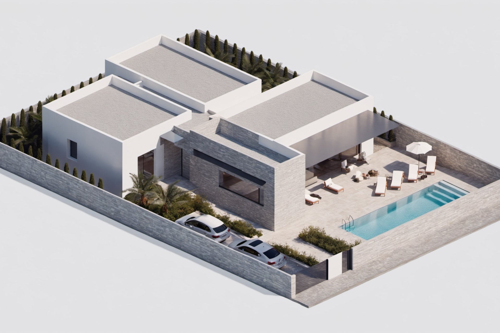 Nieuwbouw Woningen - Herenhuis - Benijofar