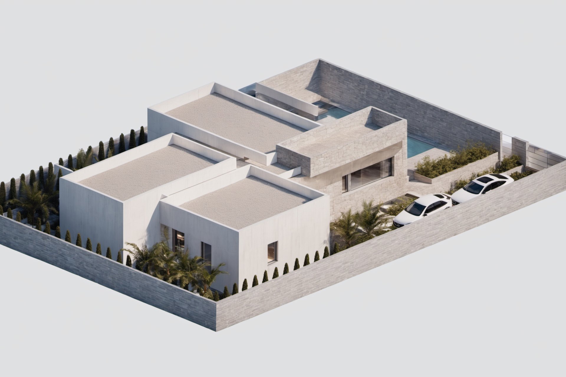 Nieuwbouw Woningen - Herenhuis - Benijofar