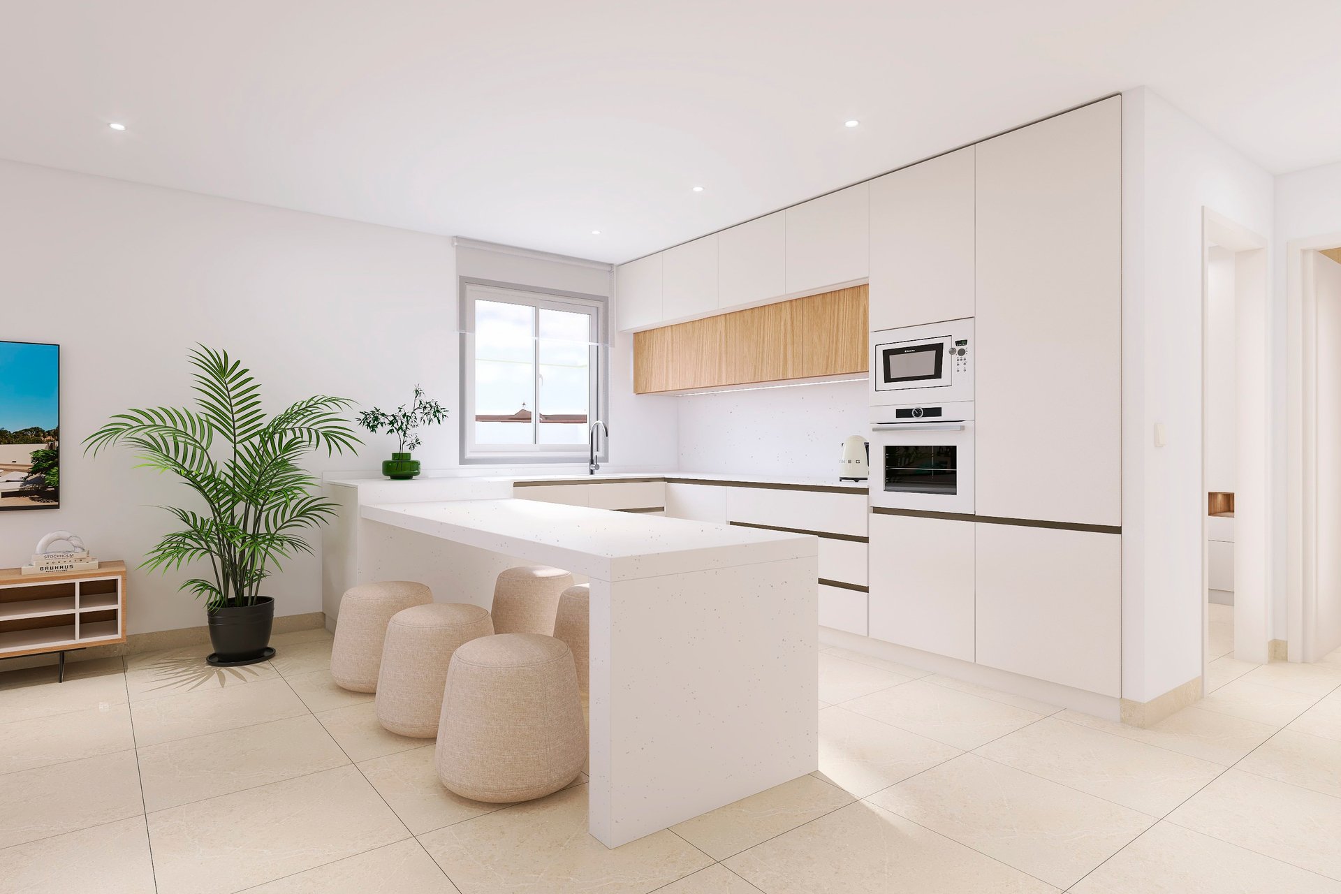 Nieuwbouw Woningen - Herenhuis - Bigastro