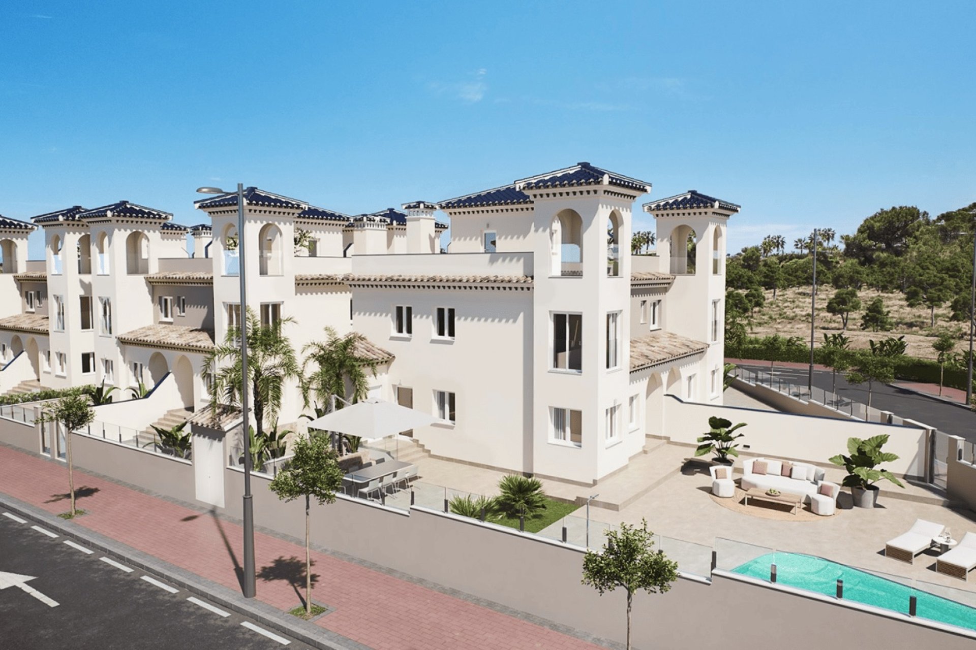 Nieuwbouw Woningen - Herenhuis - Bigastro