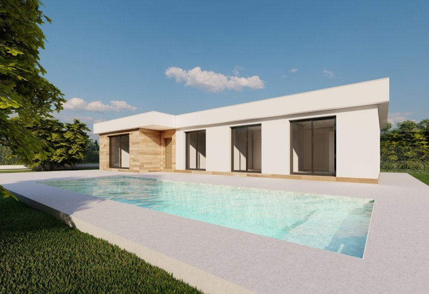 Nieuwbouw Woningen - Herenhuis - Calasparra
