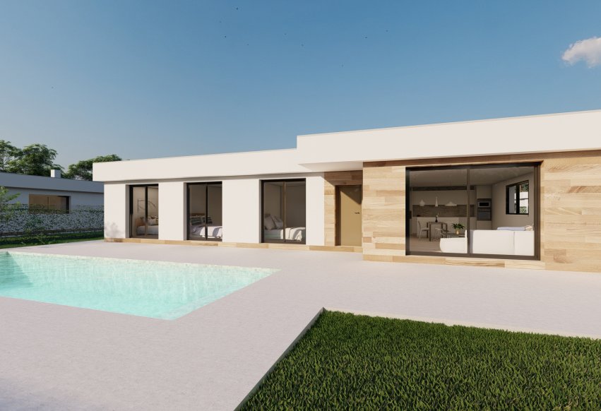 Nieuwbouw Woningen - Herenhuis - Calasparra
