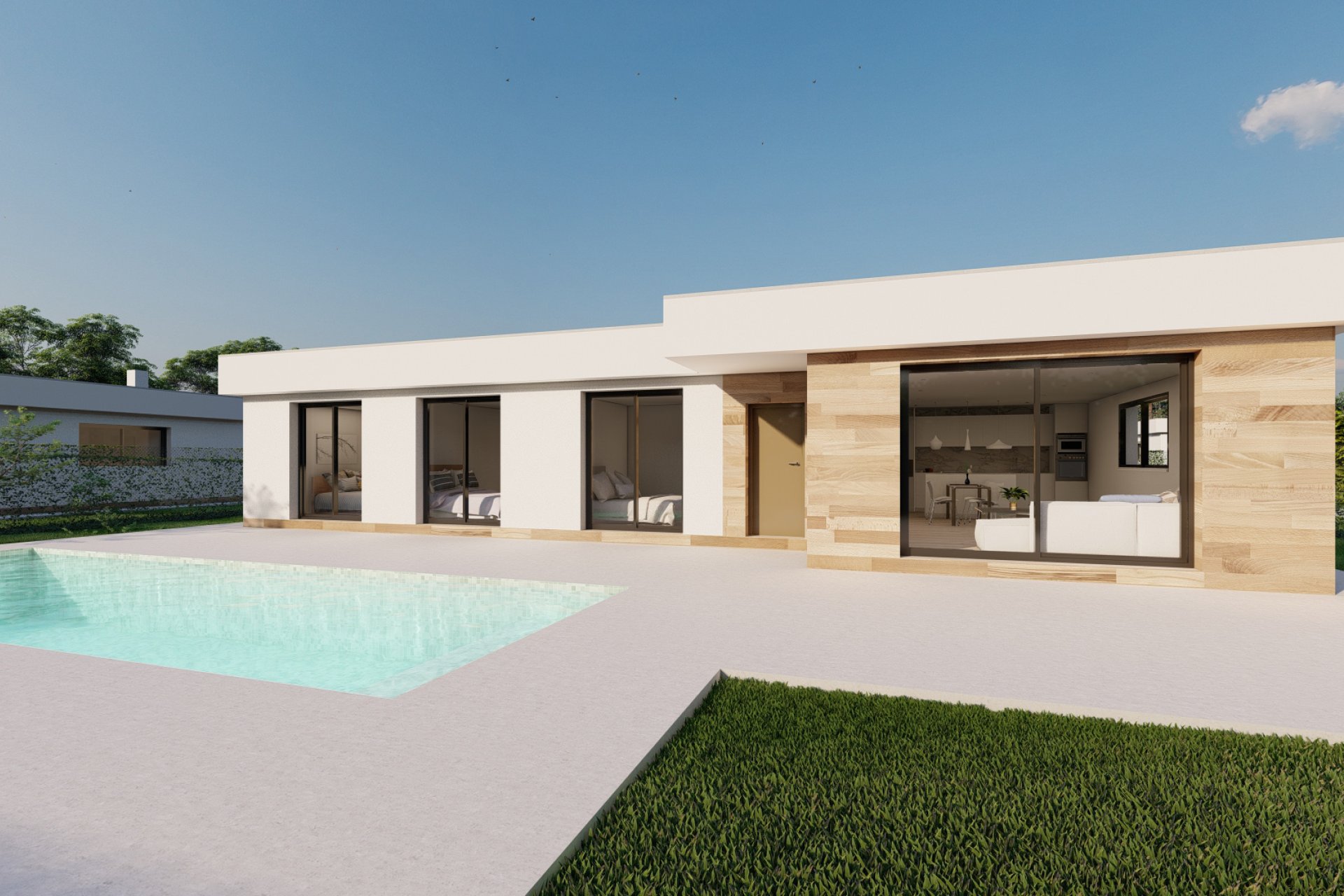 Nieuwbouw Woningen - Herenhuis - Calasparra