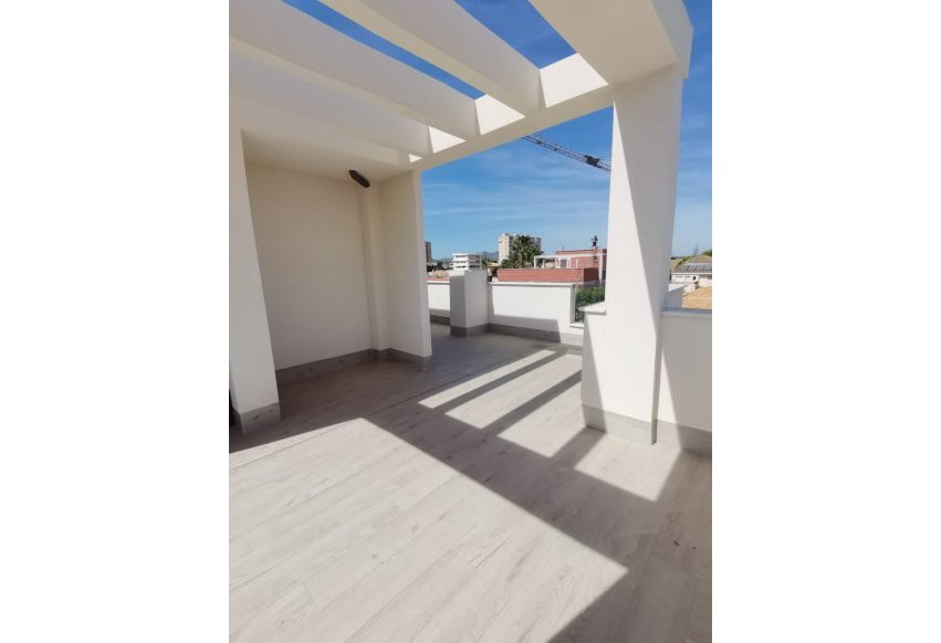 Nieuwbouw Woningen - Herenhuis - Cartagena