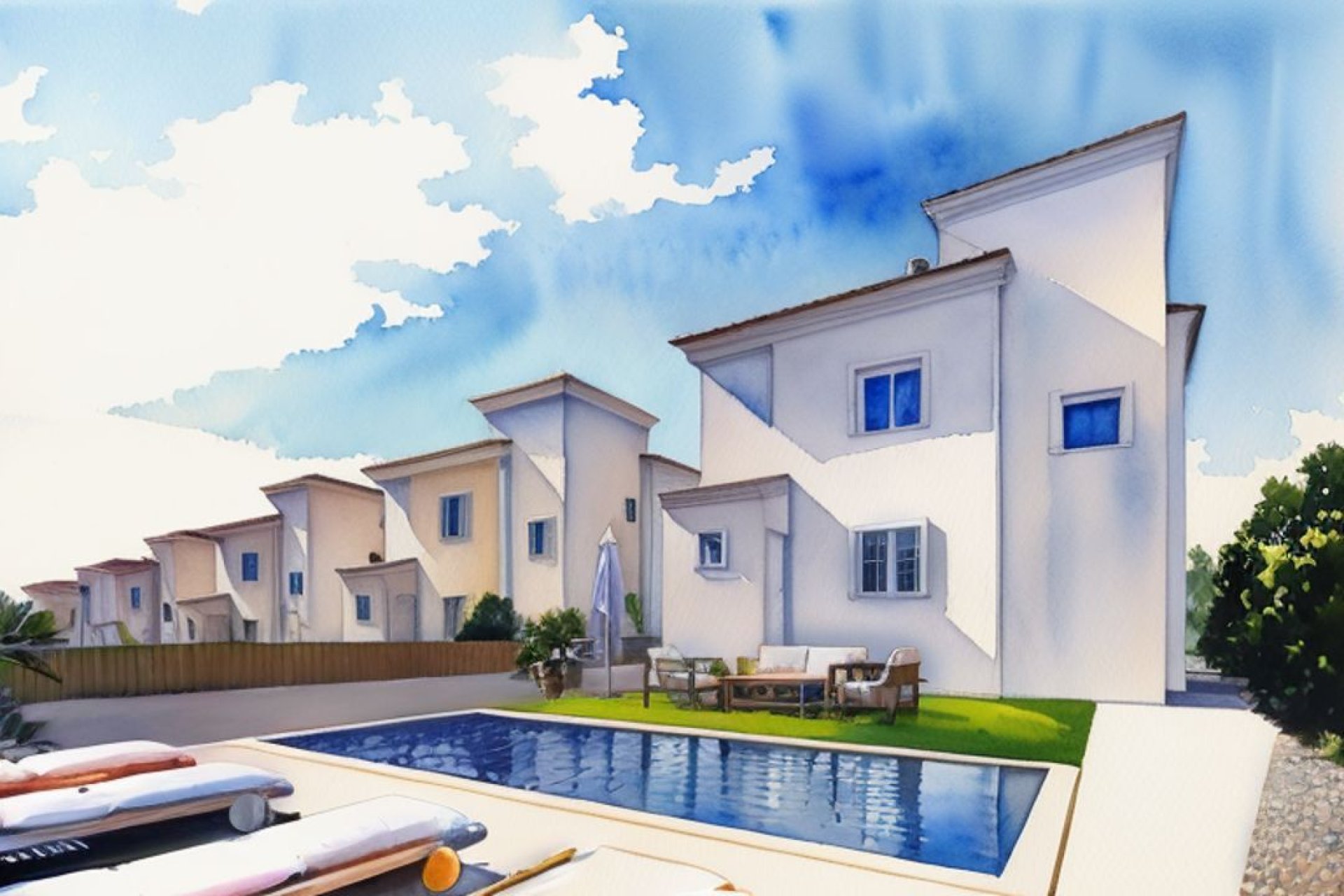 Nieuwbouw Woningen - Herenhuis - Castalla