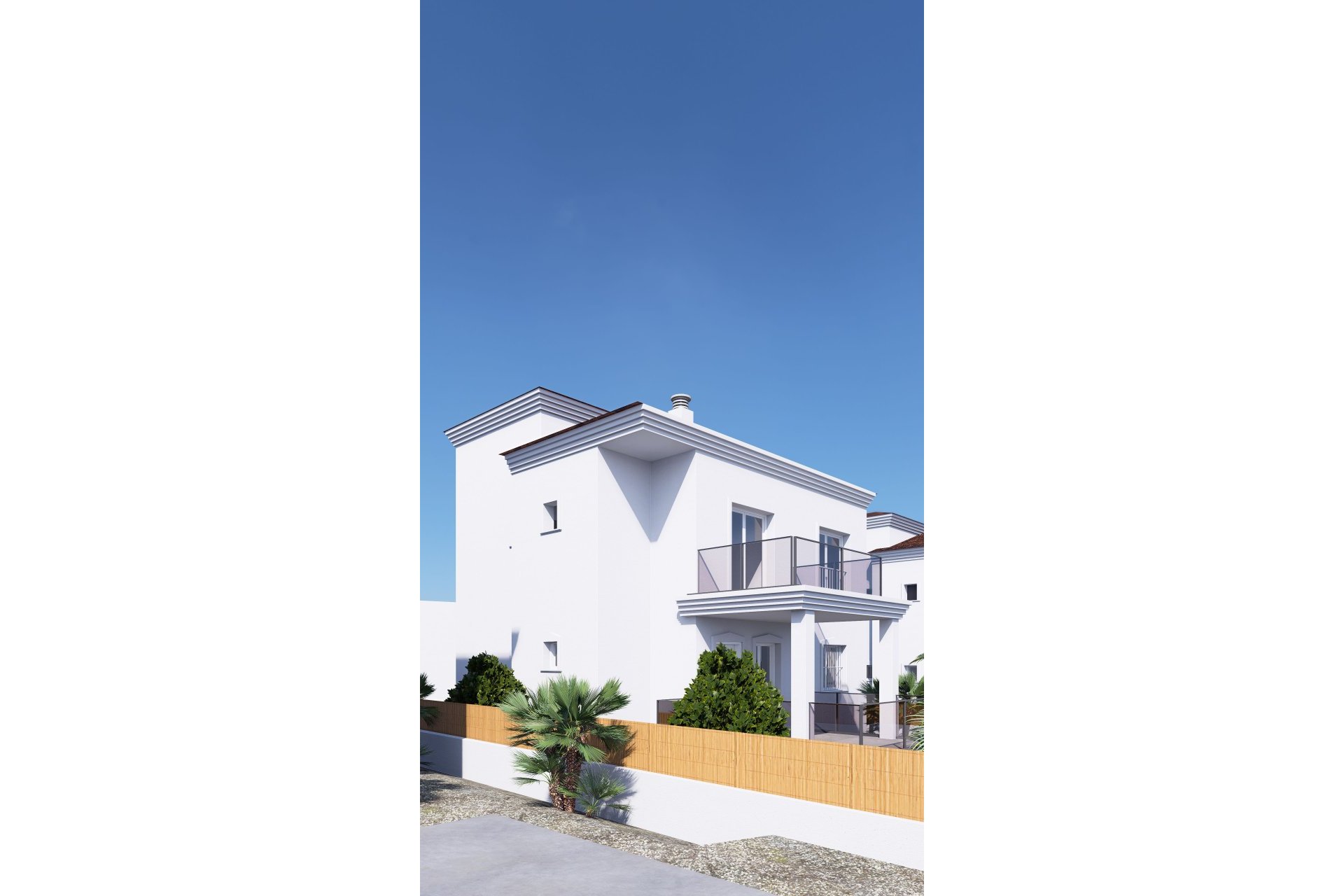 Nieuwbouw Woningen - Herenhuis - Castalla