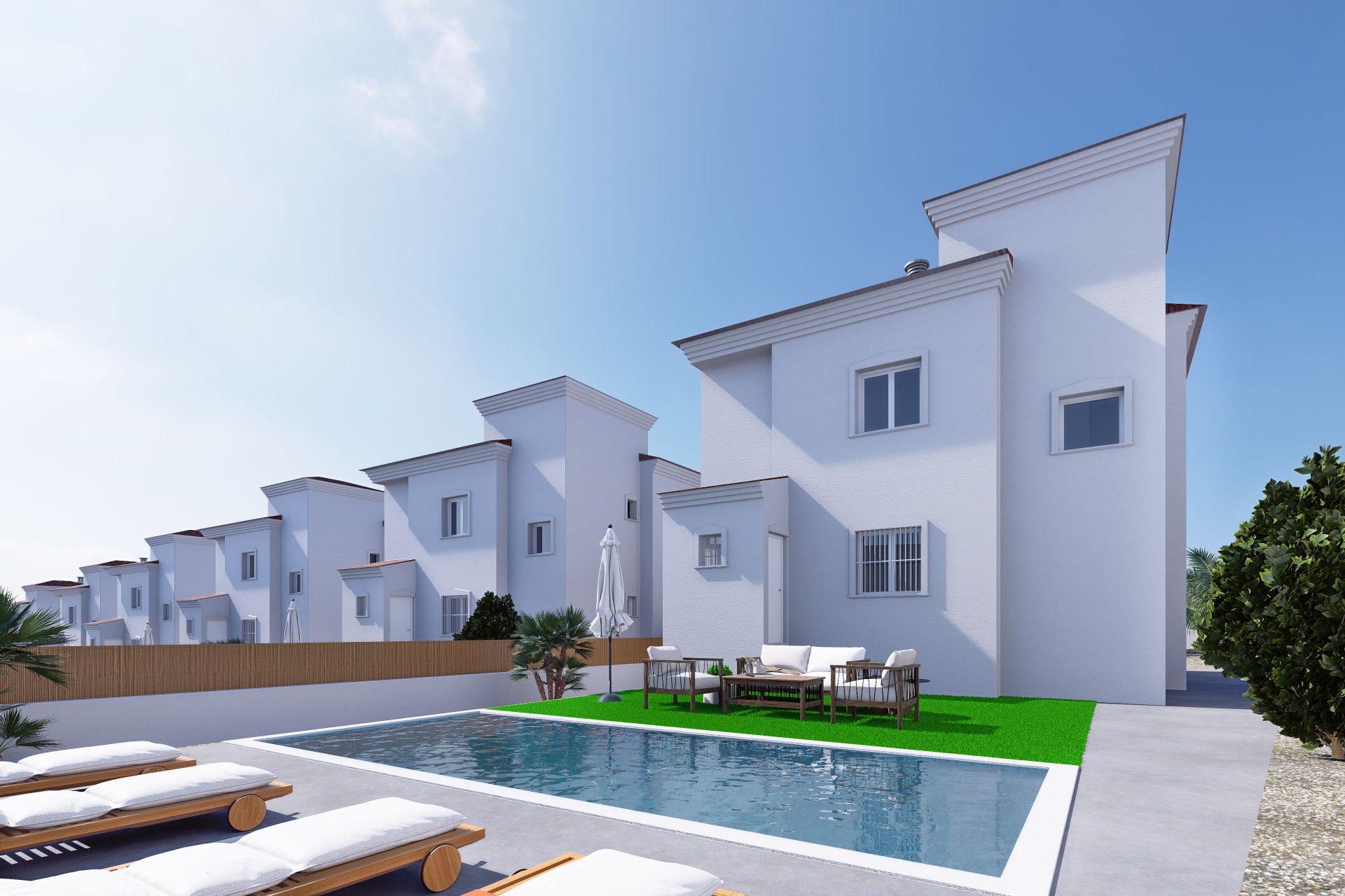 Nieuwbouw Woningen - Herenhuis - Castalla