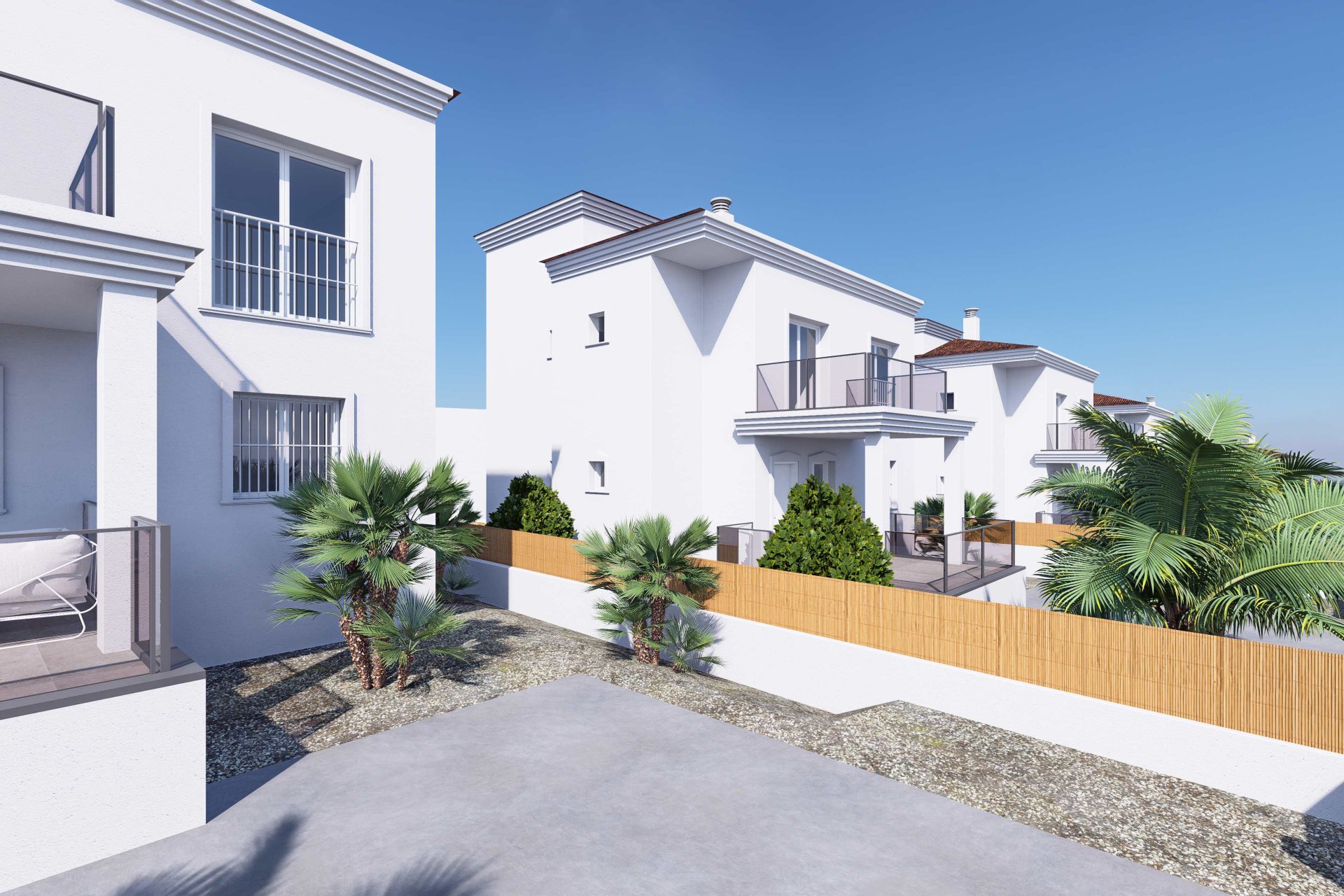 Nieuwbouw Woningen - Herenhuis - Castalla