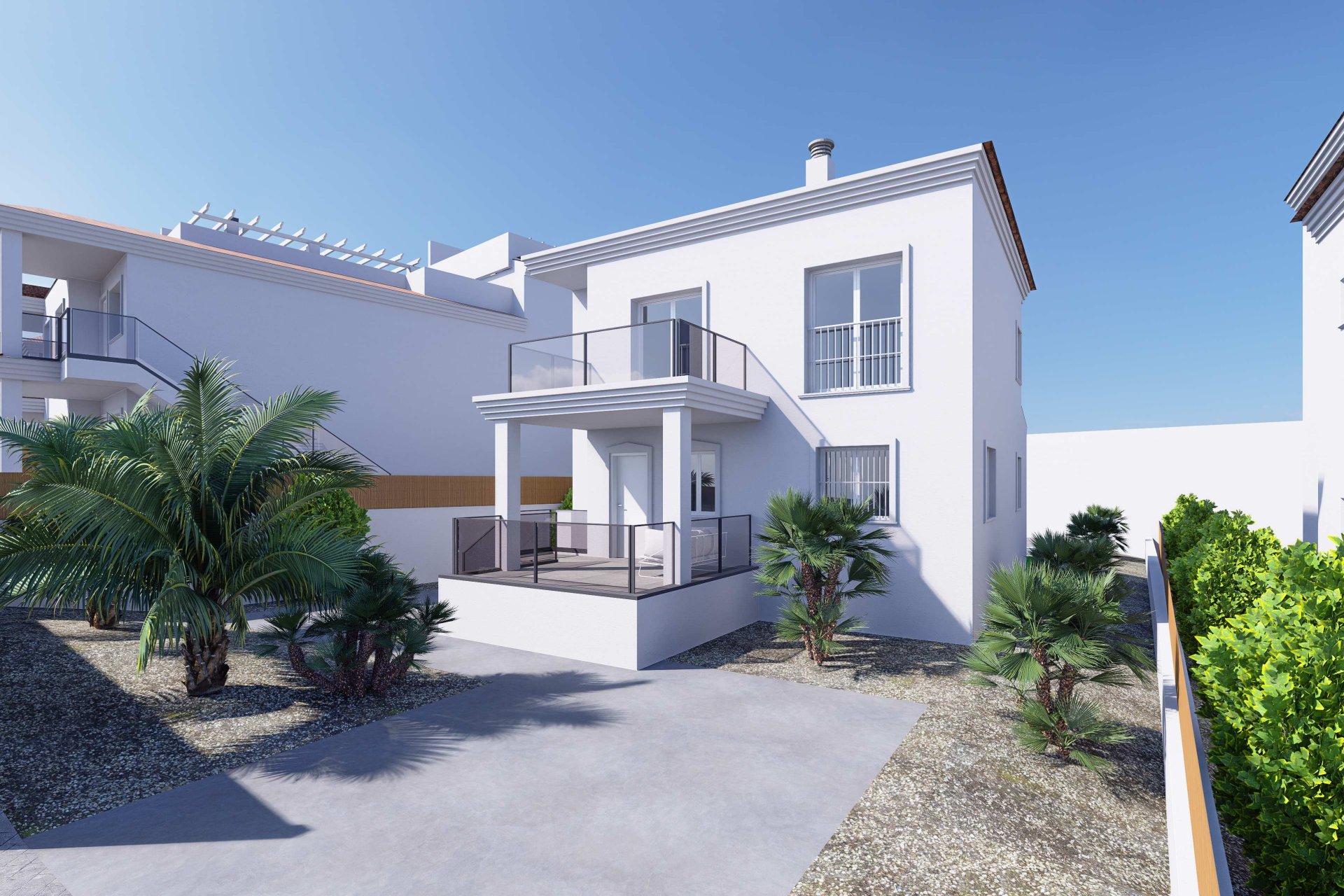 Nieuwbouw Woningen - Herenhuis - Castalla