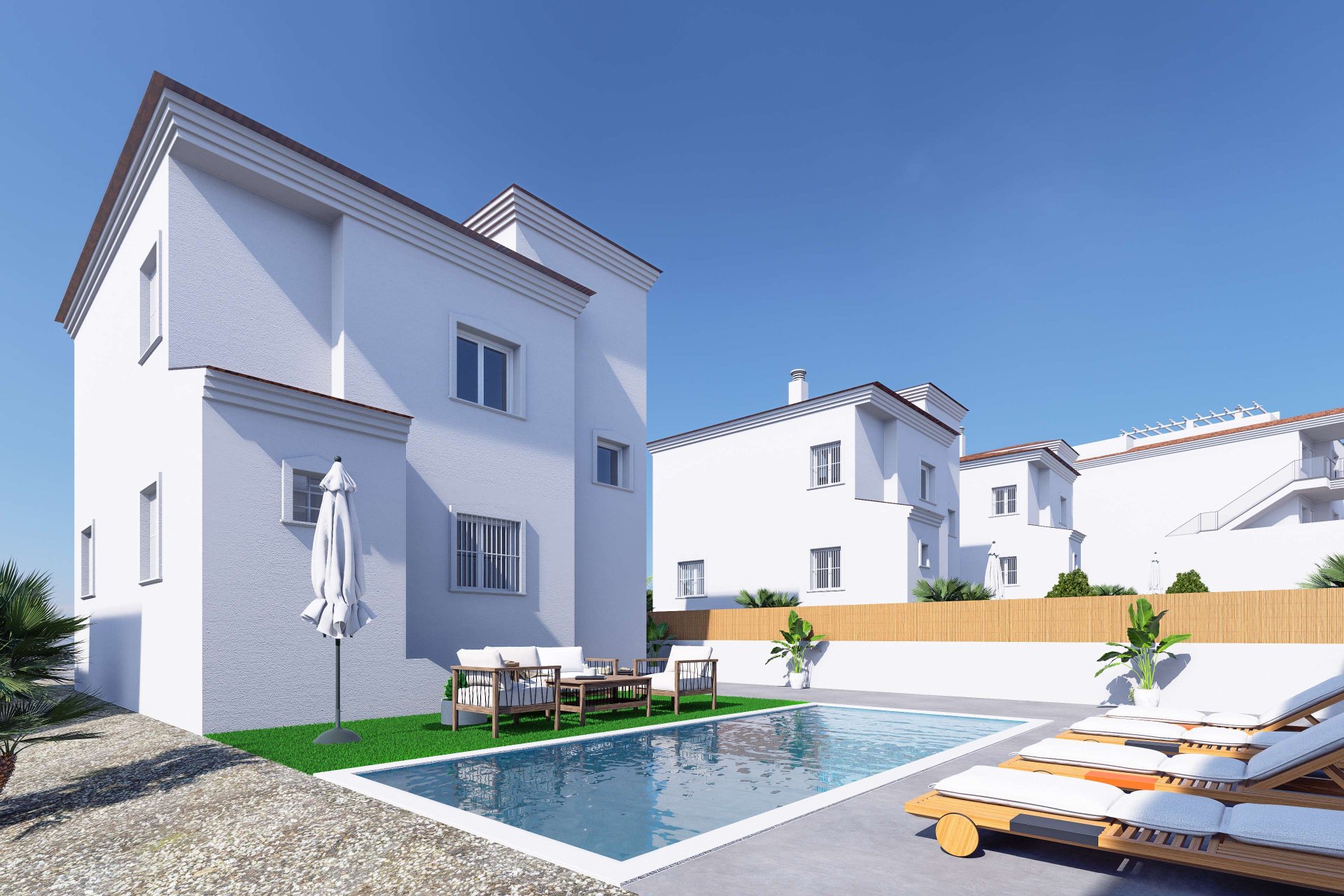 Nieuwbouw Woningen - Herenhuis - Castalla