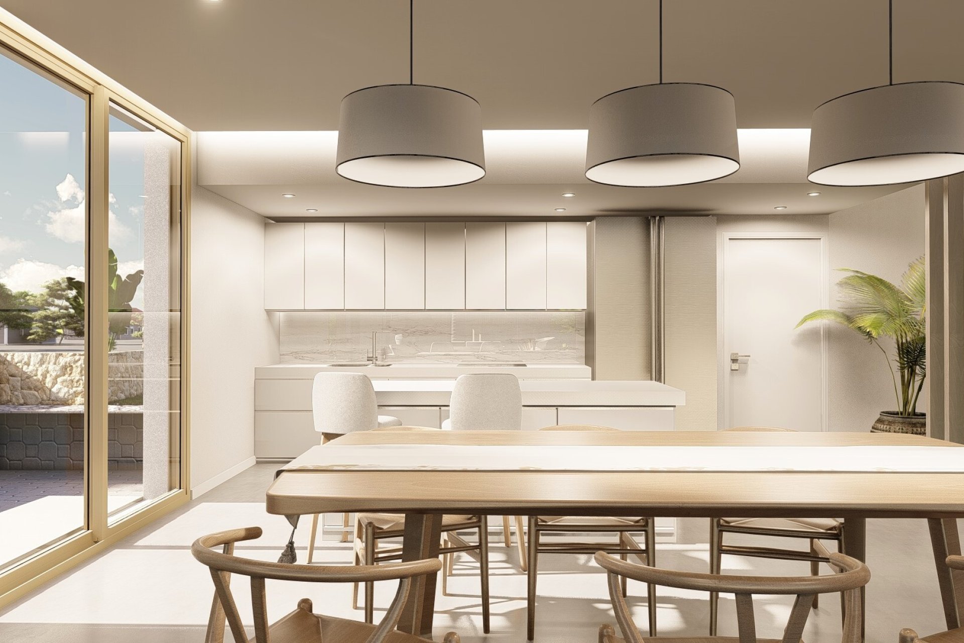 Nieuwbouw Woningen - Herenhuis - Castillo de Montemar