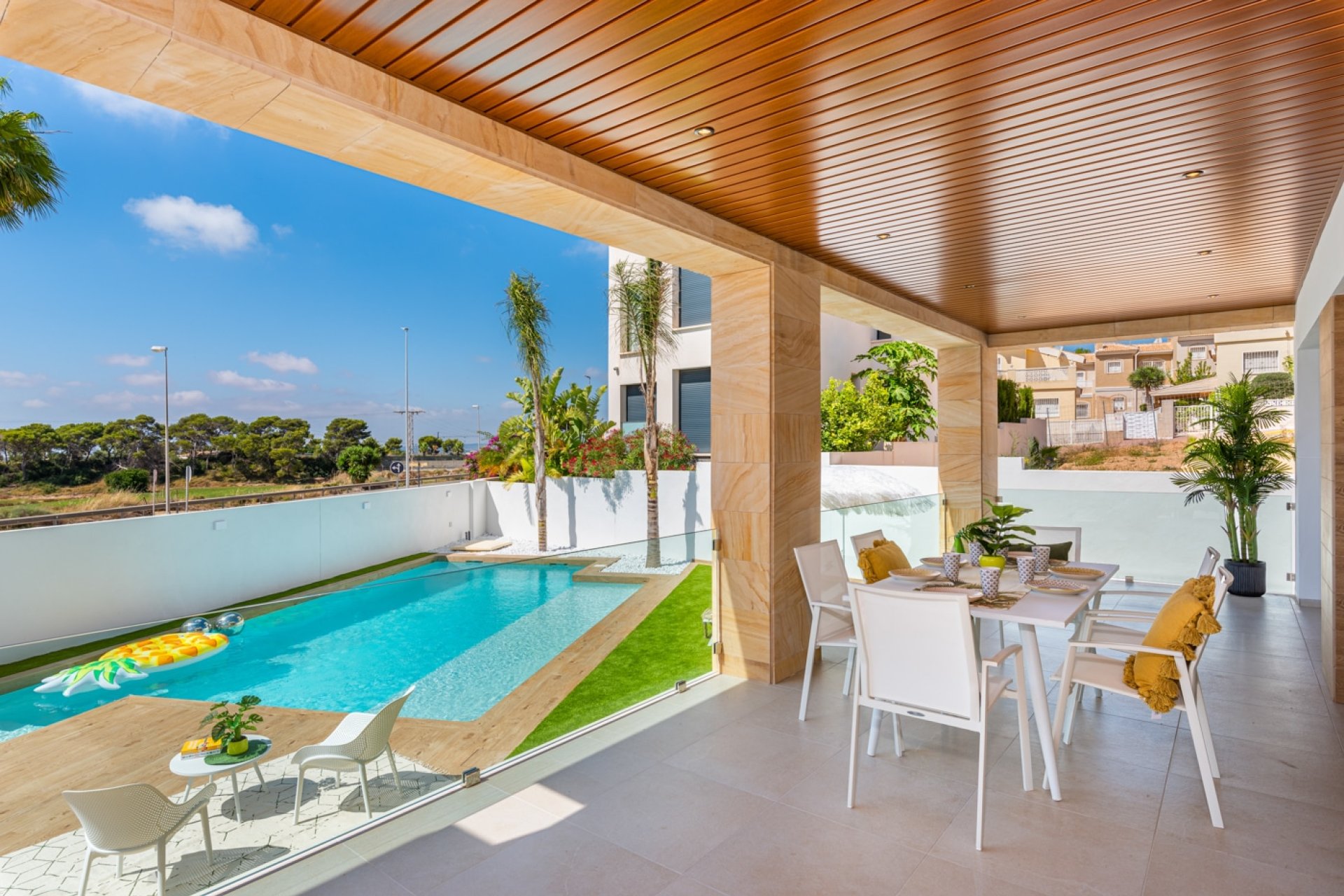 Nieuwbouw Woningen - Herenhuis - Ciudad Quesada