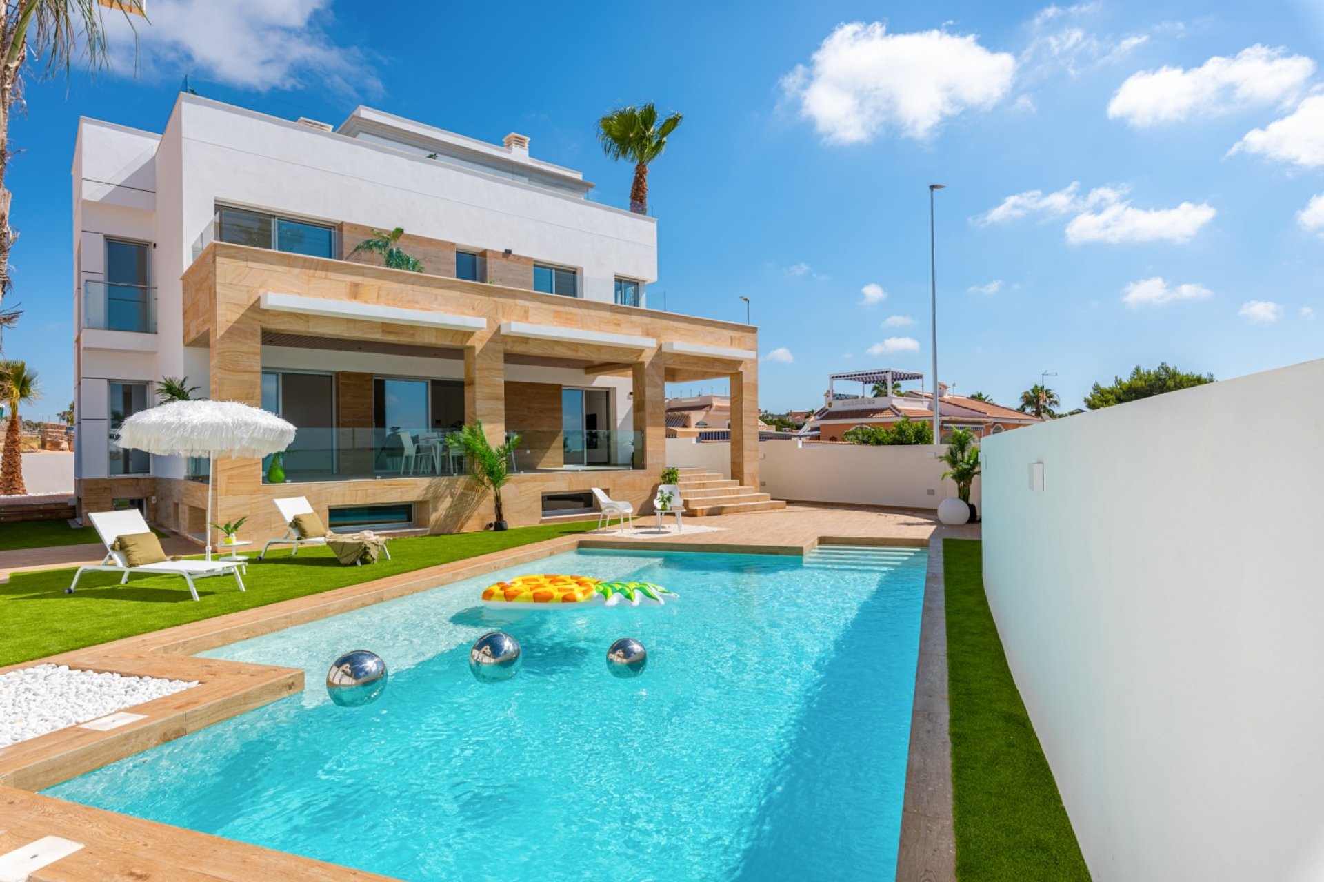 Nieuwbouw Woningen - Herenhuis - Ciudad Quesada