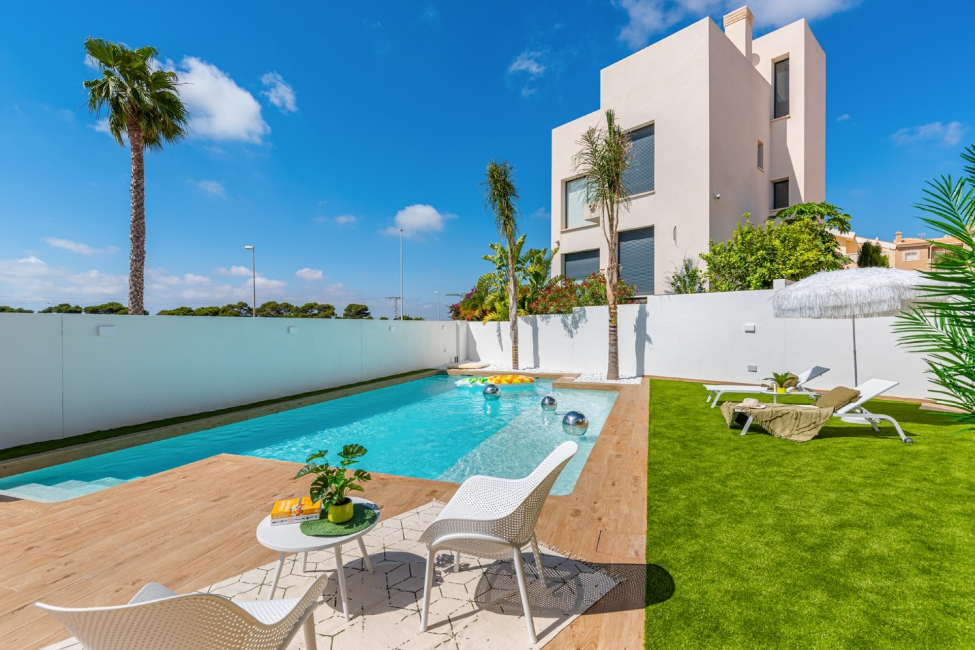 Nieuwbouw Woningen - Herenhuis - Ciudad Quesada
