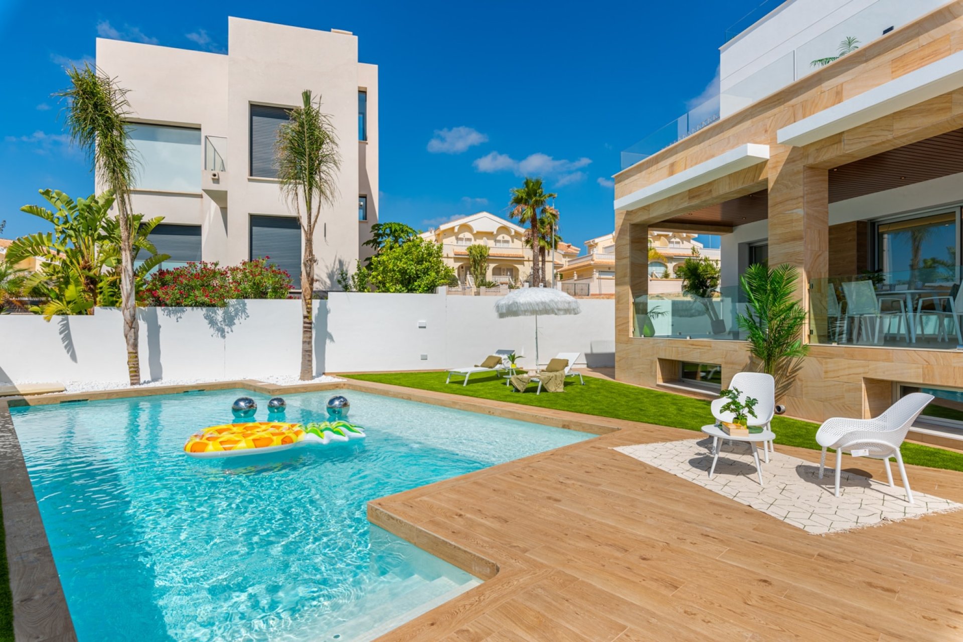 Nieuwbouw Woningen - Herenhuis - Ciudad Quesada