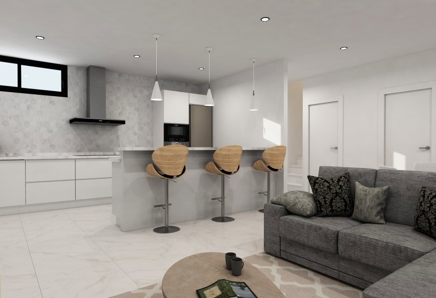 Nieuwbouw Woningen - Herenhuis - Coloma