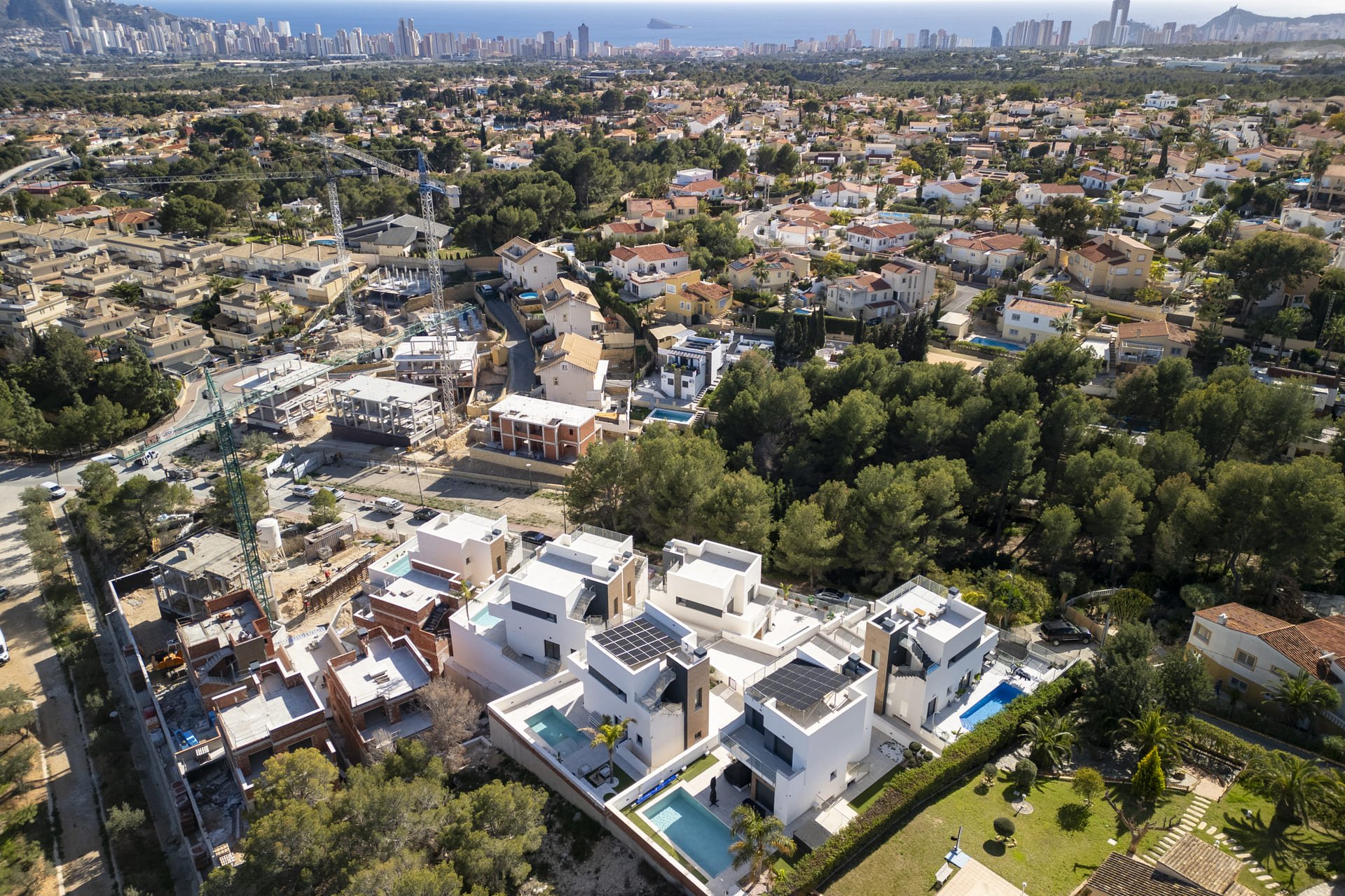 Nieuwbouw Woningen - Herenhuis - Coloma