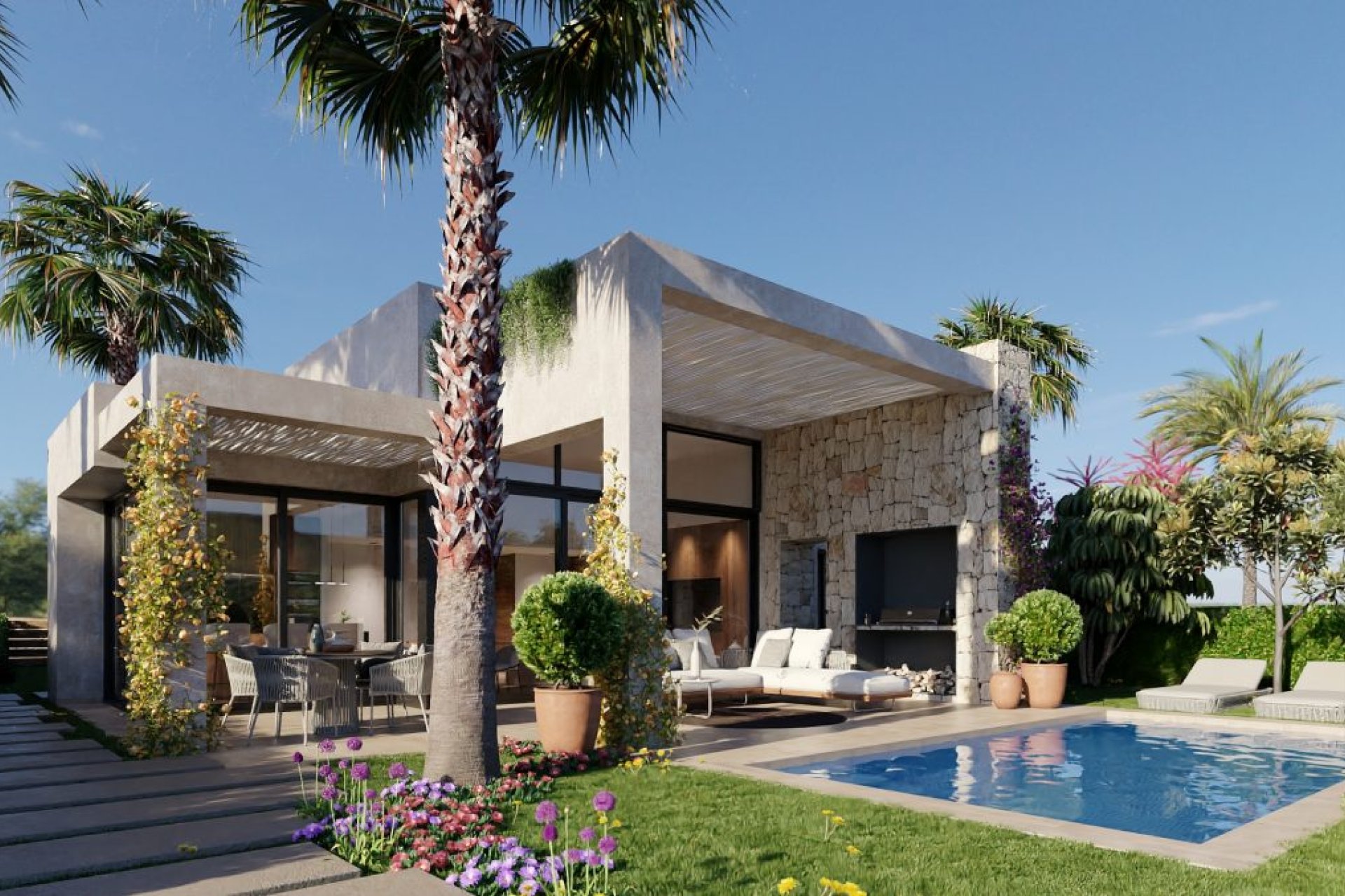 Nieuwbouw Woningen - Herenhuis - Cuevas del Almanzora