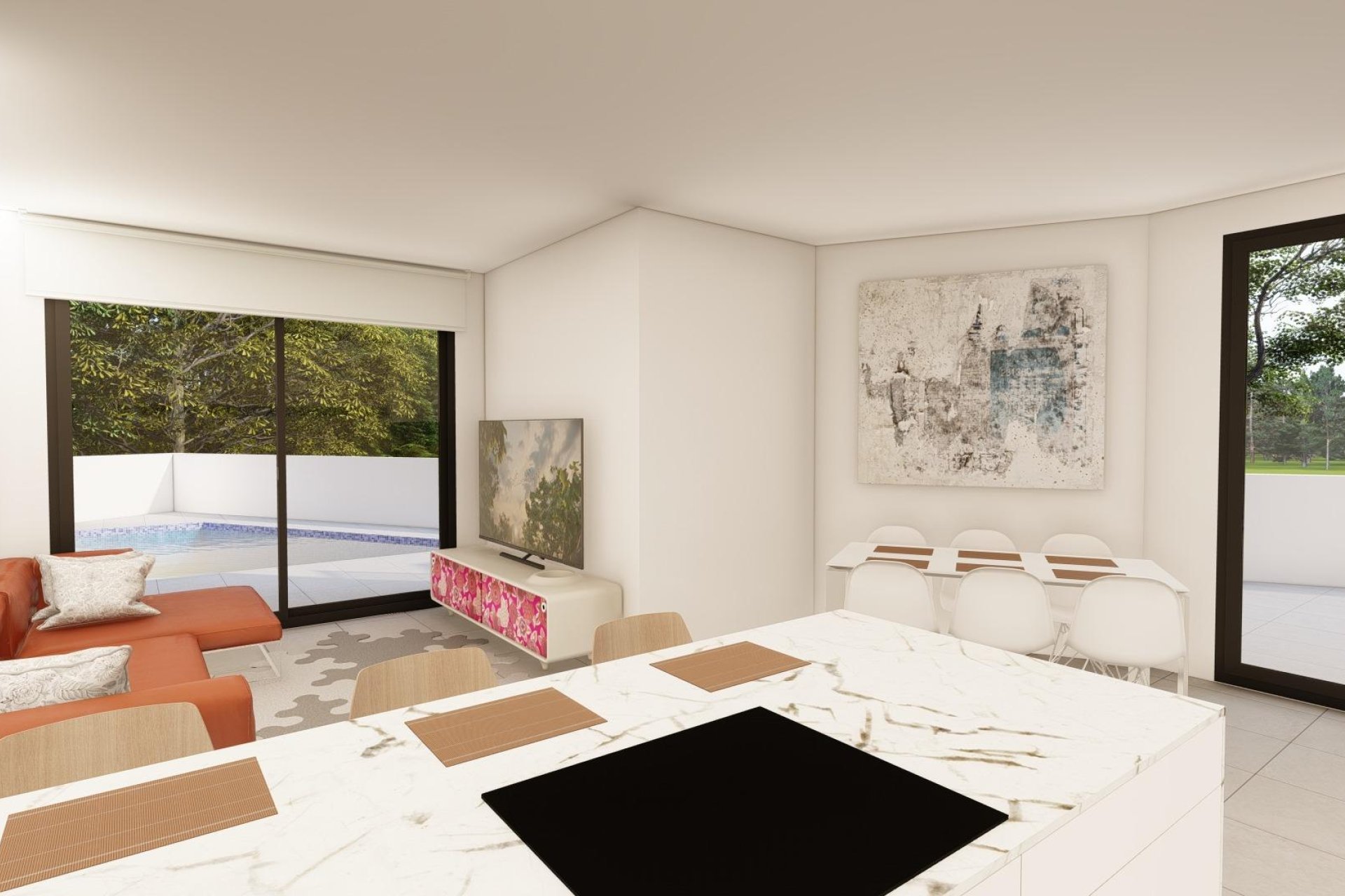 Nieuwbouw Woningen - Herenhuis - Daya Nueva