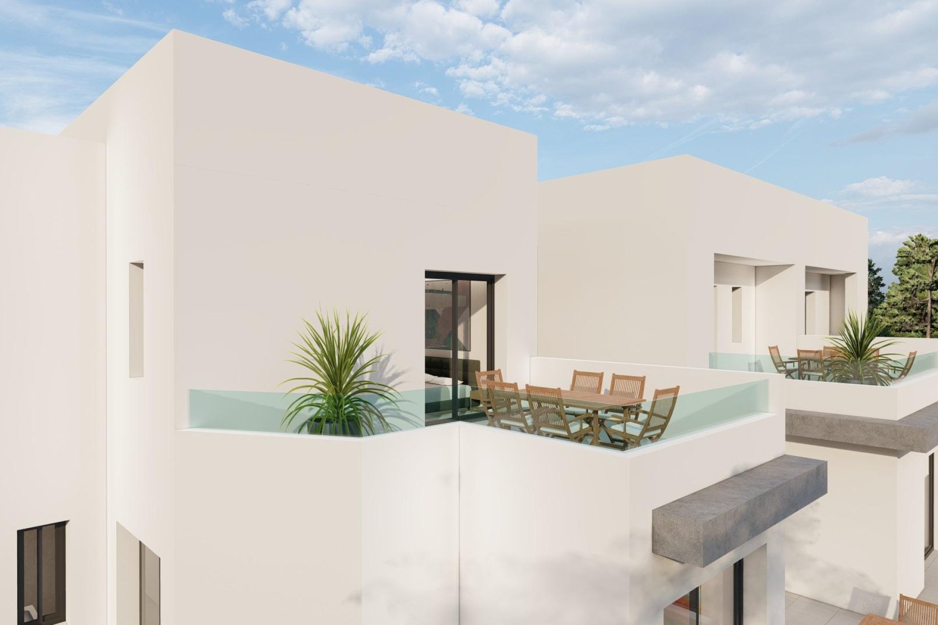 Nieuwbouw Woningen - Herenhuis - Daya Nueva