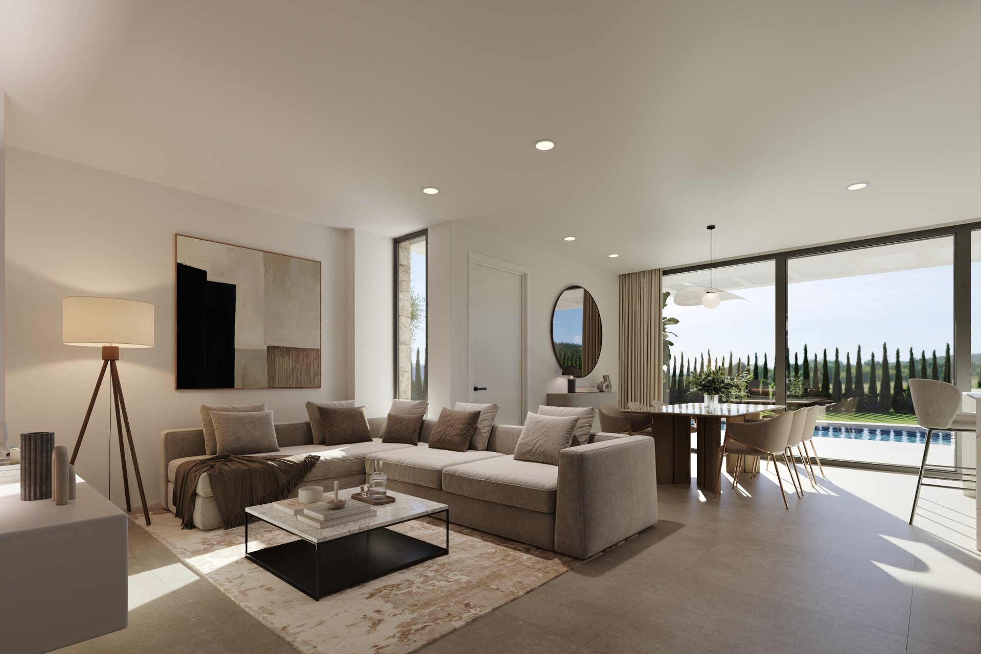 Nieuwbouw Woningen - Herenhuis - Finestrat