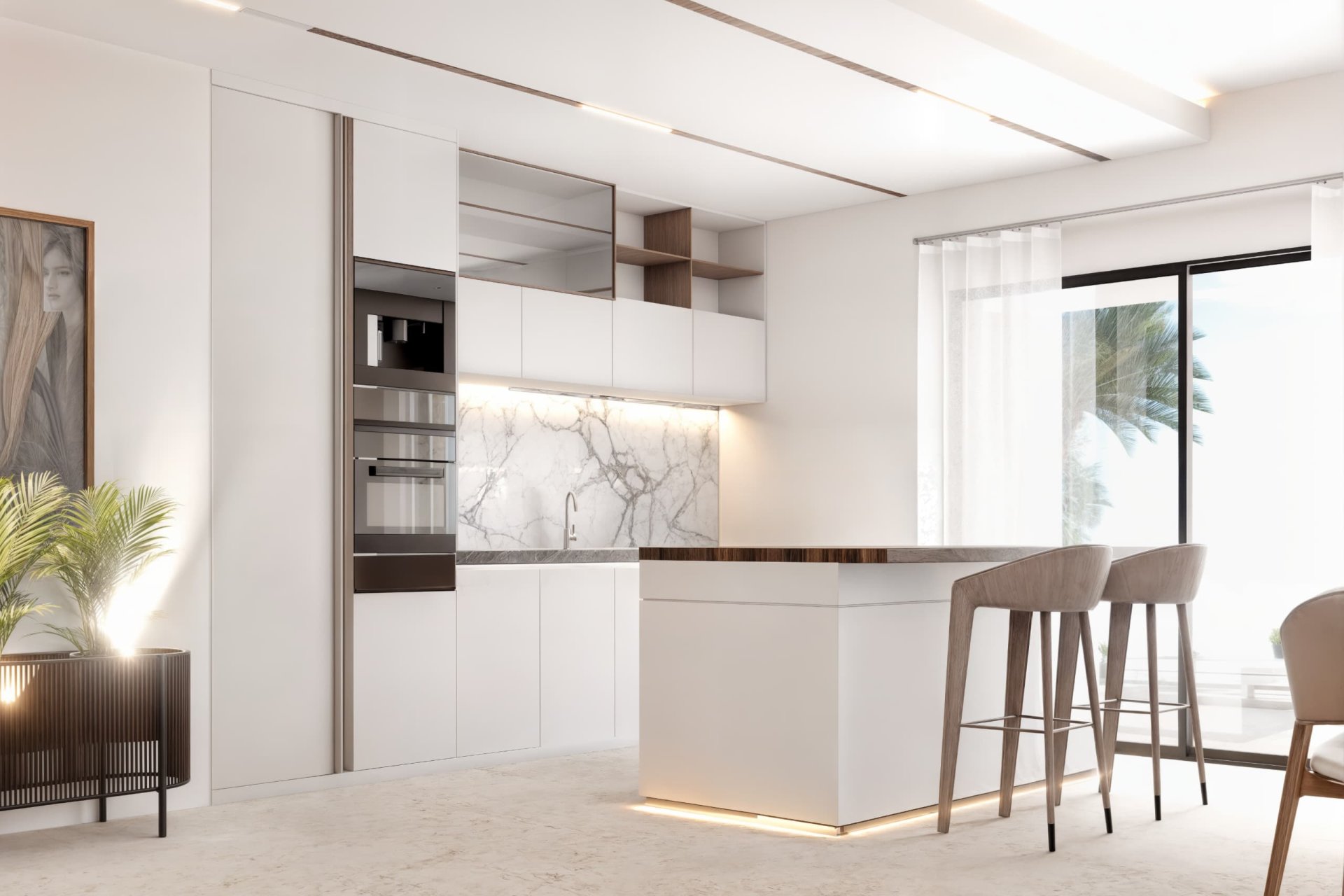 Nieuwbouw Woningen - Herenhuis - Finestrat