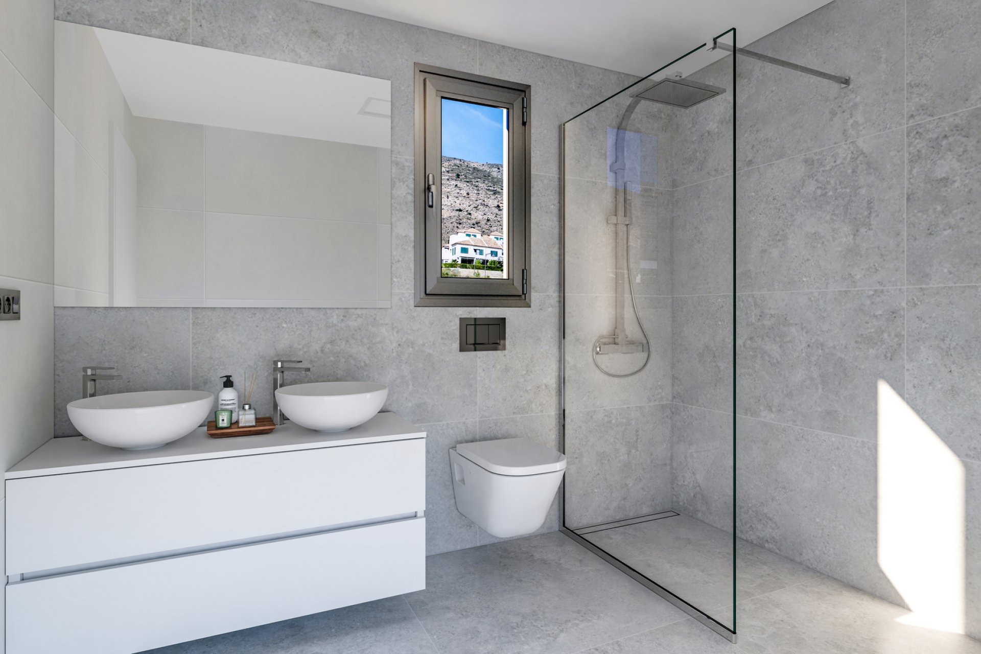 Nieuwbouw Woningen - Herenhuis - Finestrat