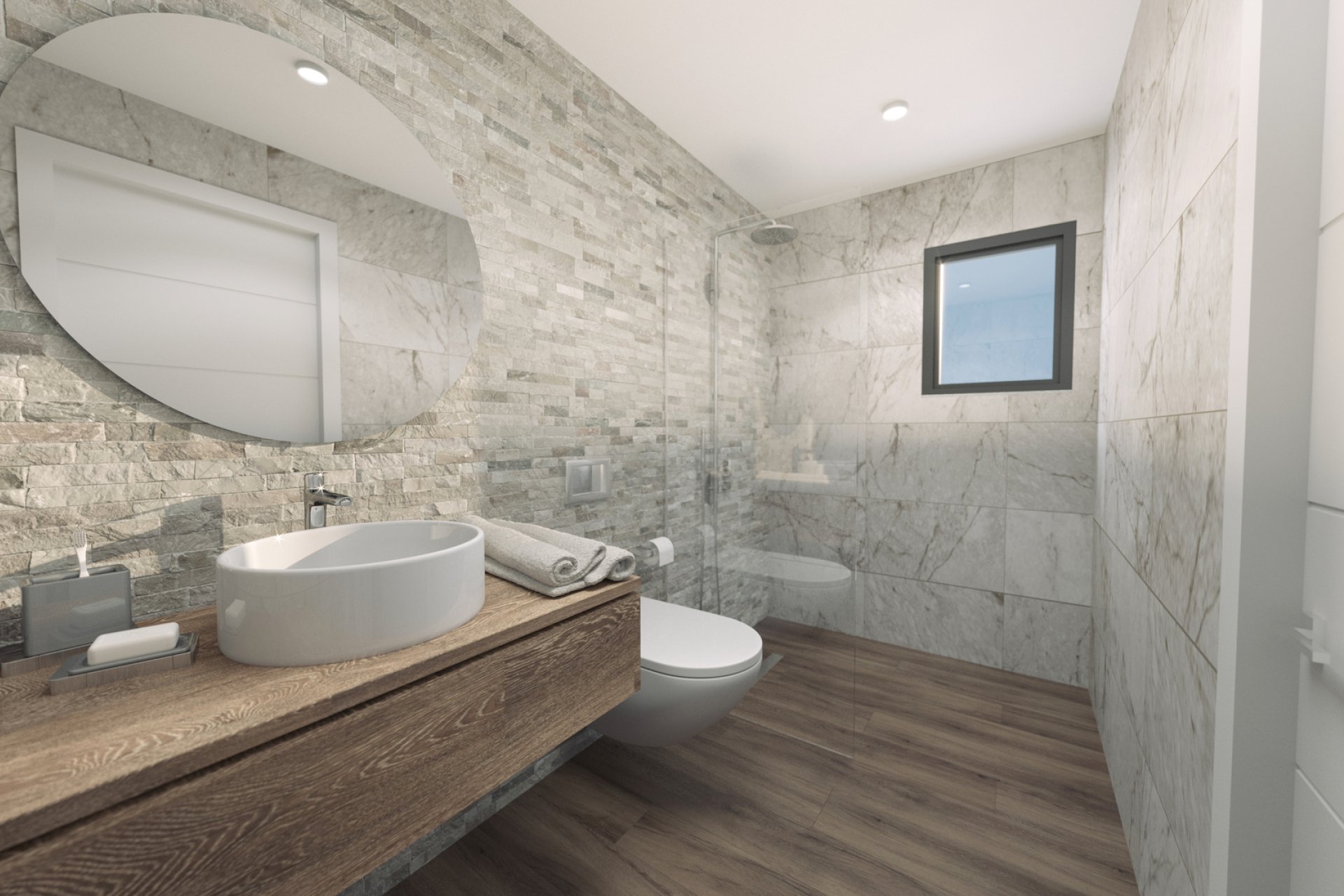 Nieuwbouw Woningen - Herenhuis - Finestrat