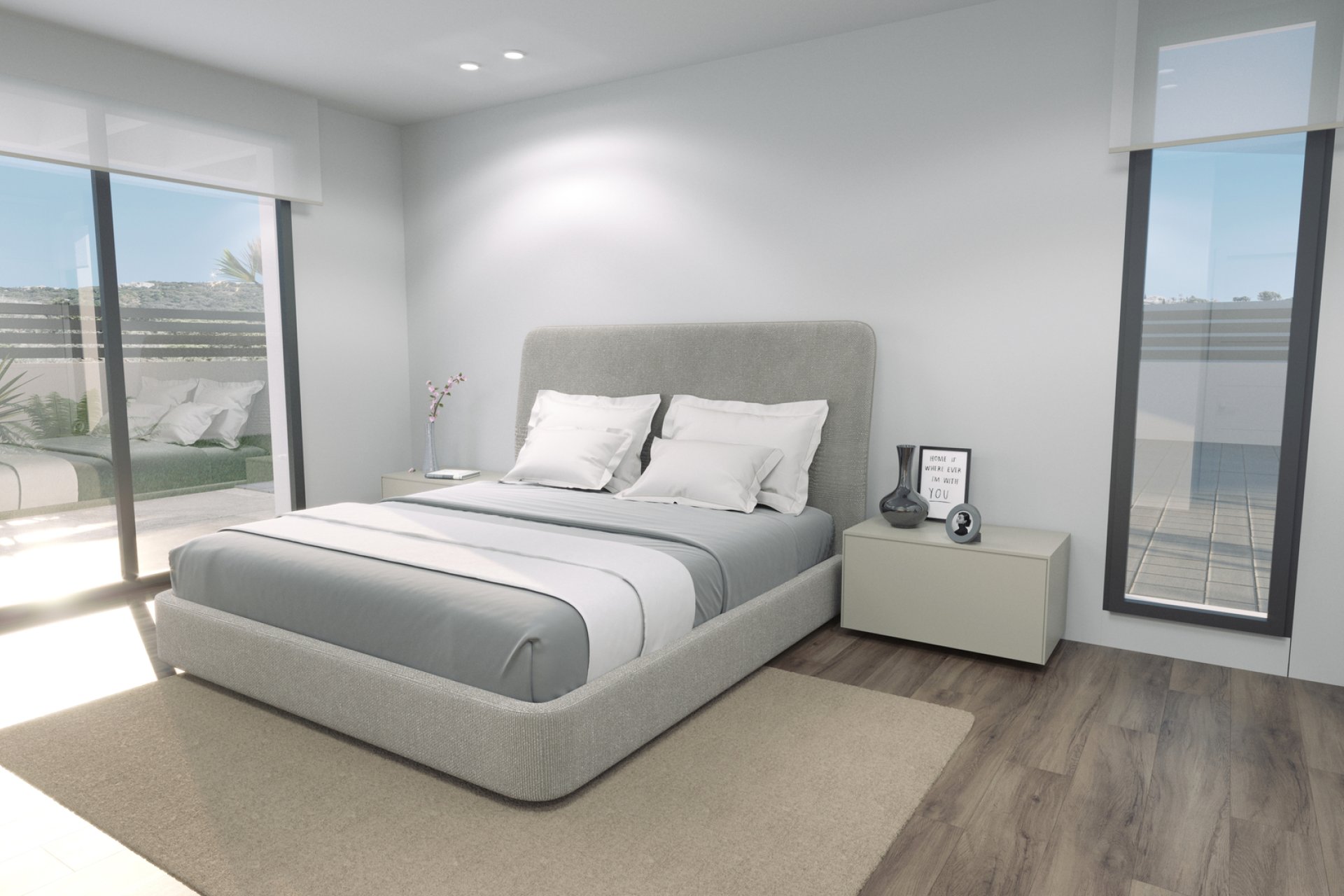 Nieuwbouw Woningen - Herenhuis - Finestrat