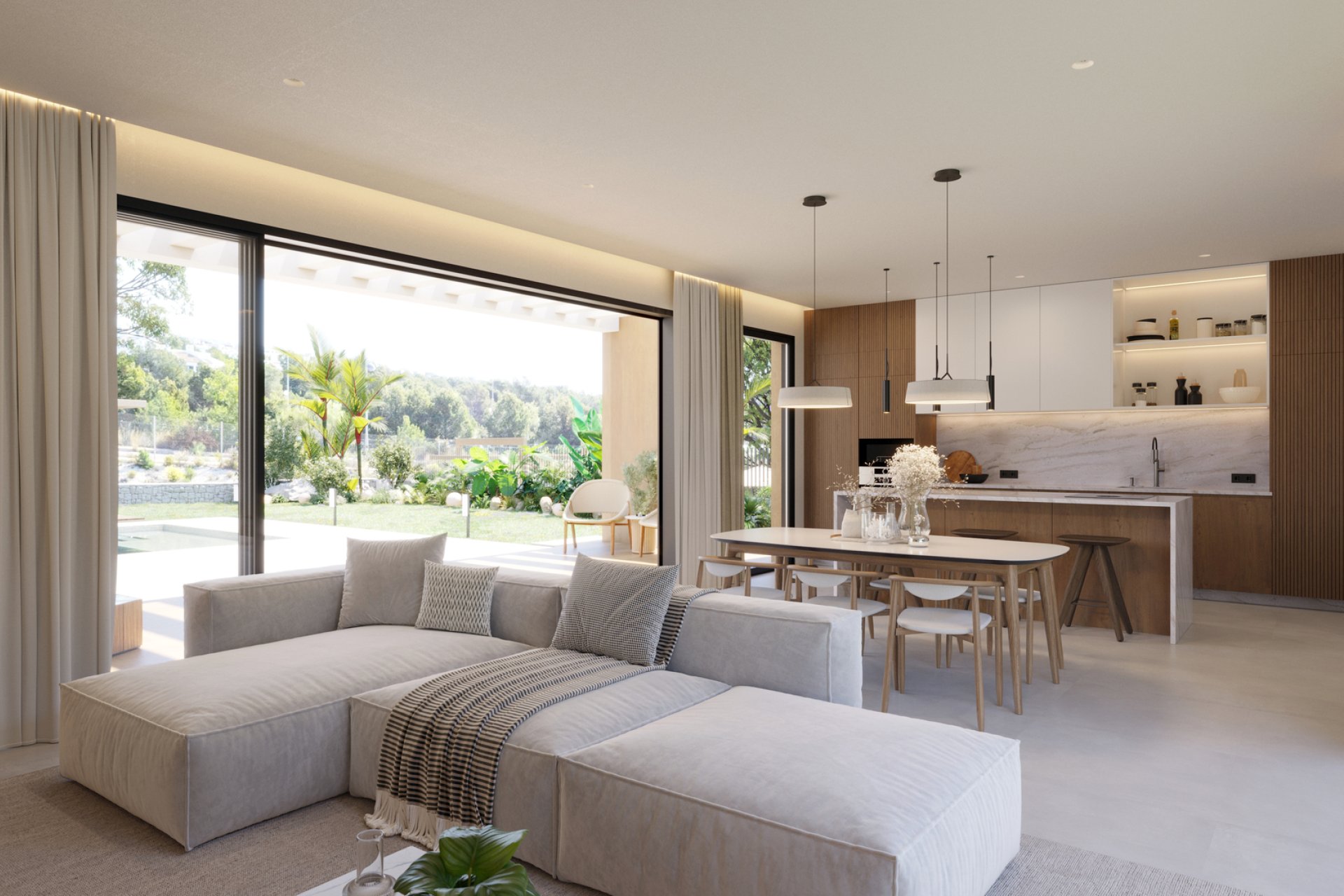 Nieuwbouw Woningen - Herenhuis - Finestrat