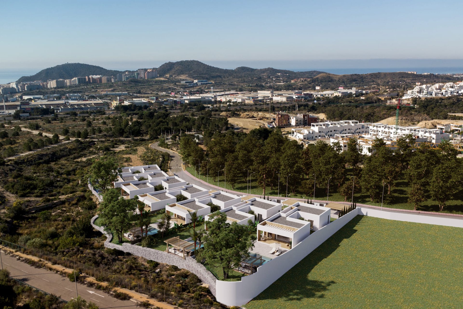 Nieuwbouw Woningen - Herenhuis - Finestrat