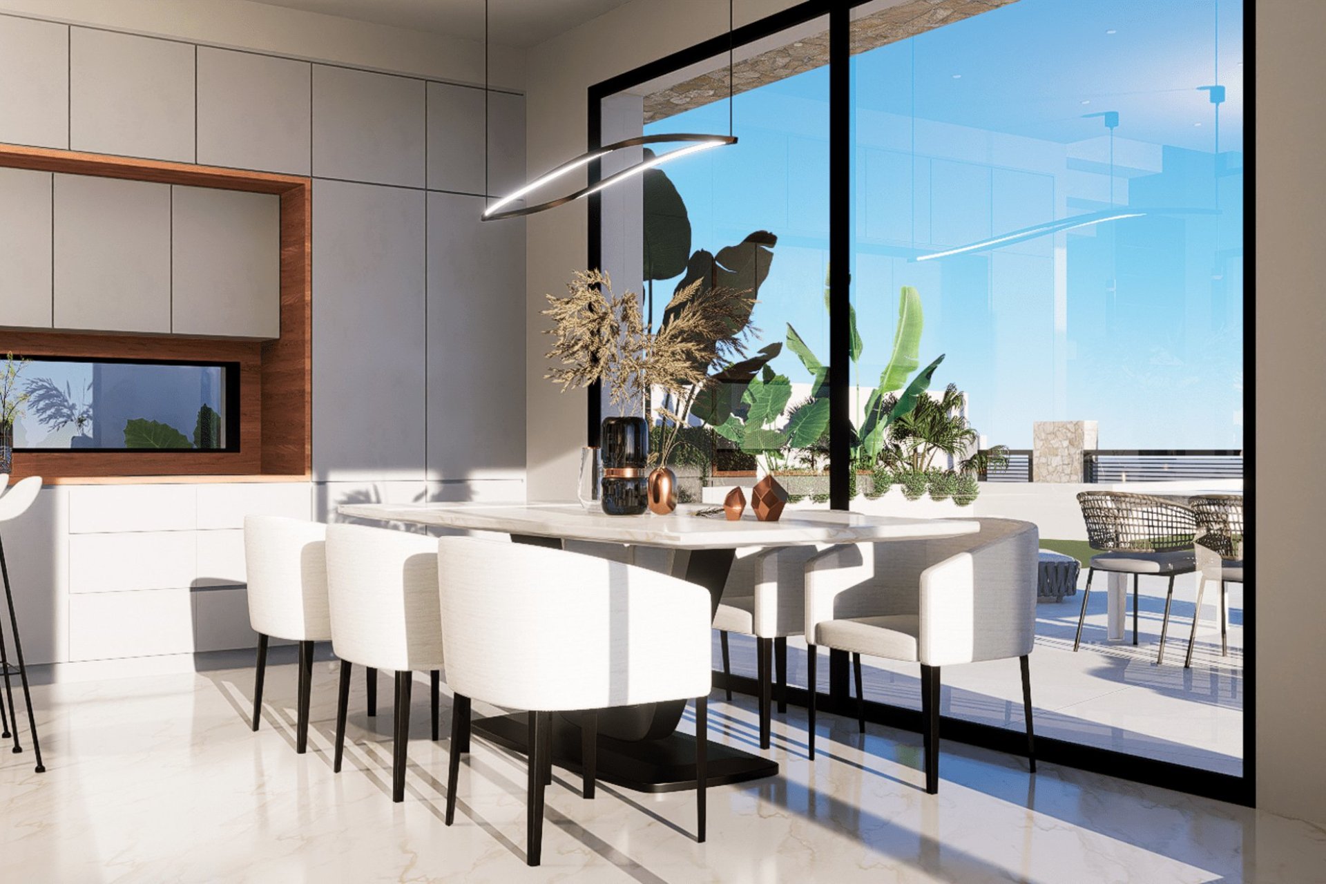 Nieuwbouw Woningen - Herenhuis - Finestrat