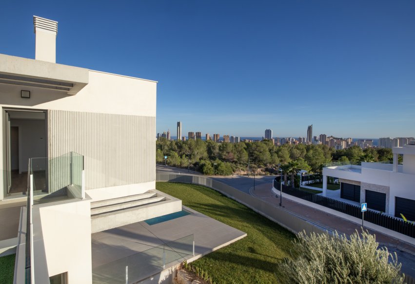 Nieuwbouw Woningen - Herenhuis - Finestrat