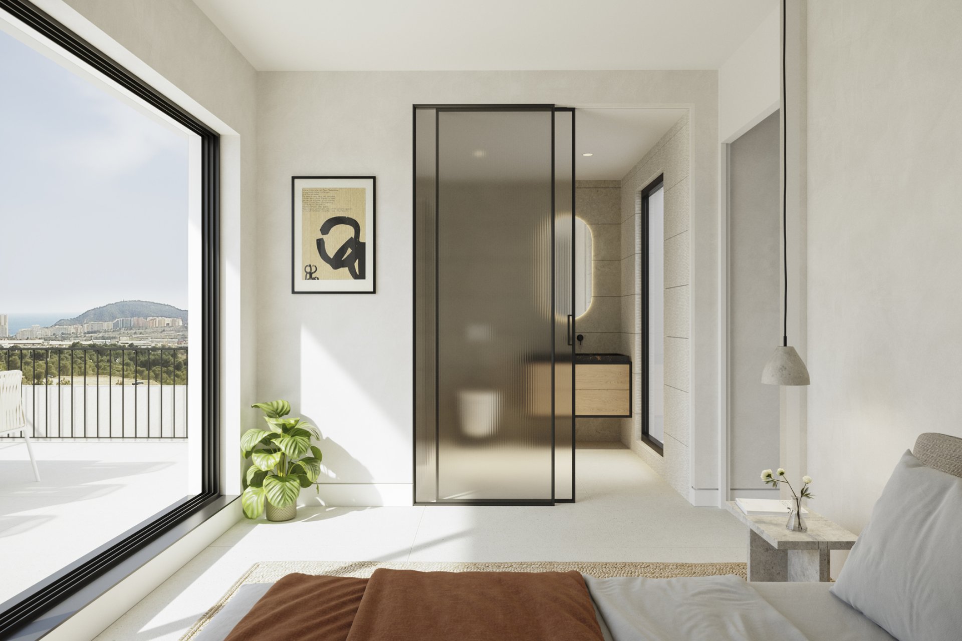 Nieuwbouw Woningen - Herenhuis - Finestrat