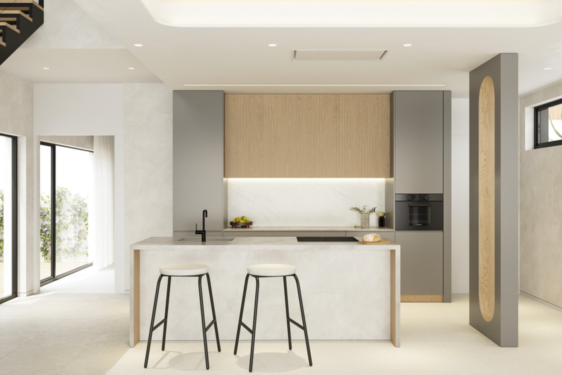 Nieuwbouw Woningen - Herenhuis - Finestrat