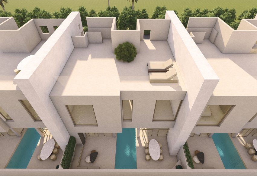 Nieuwbouw Woningen - Herenhuis - Formentera del Segura