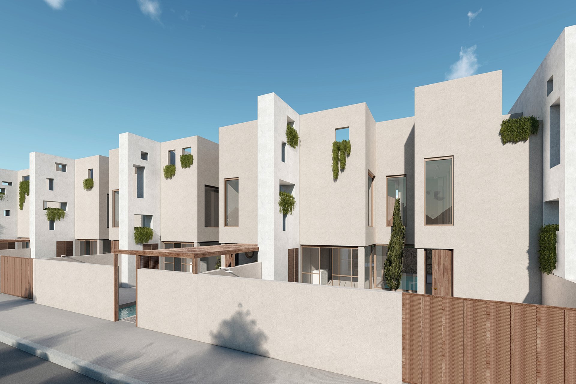 Nieuwbouw Woningen - Herenhuis - Formentera del Segura