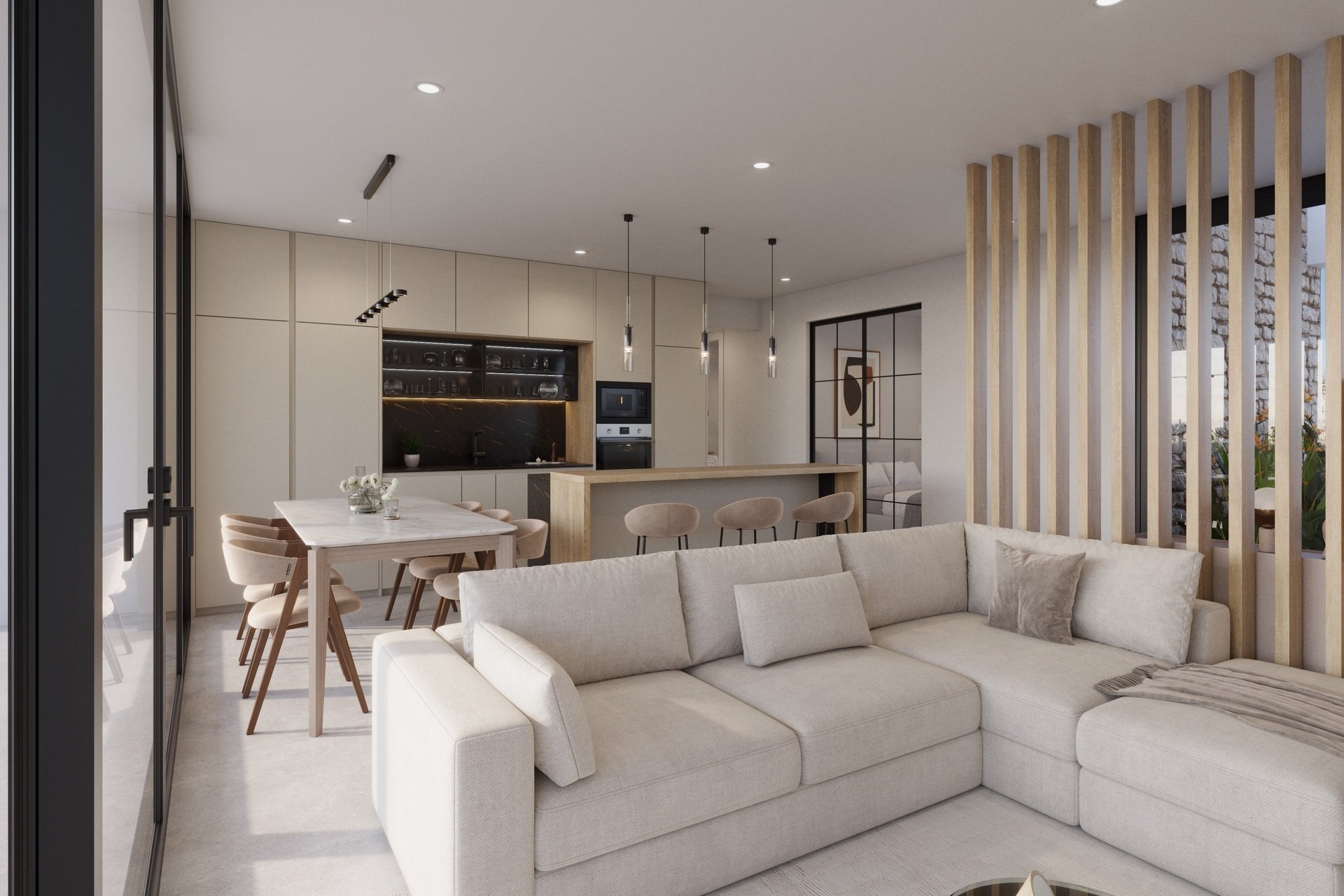 Nieuwbouw Woningen - Herenhuis - Fuente Alamo