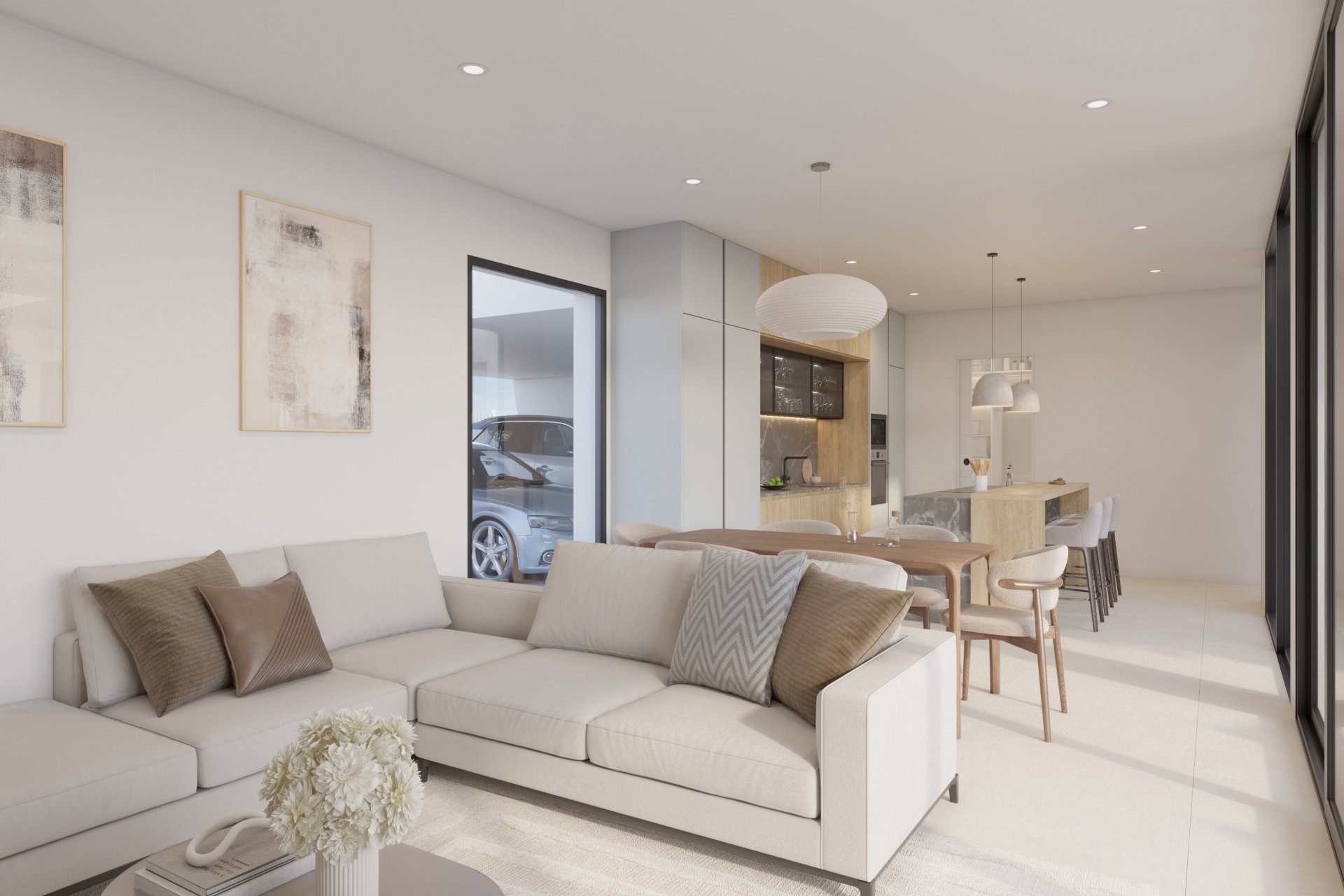 Nieuwbouw Woningen - Herenhuis - Fuente Alamo