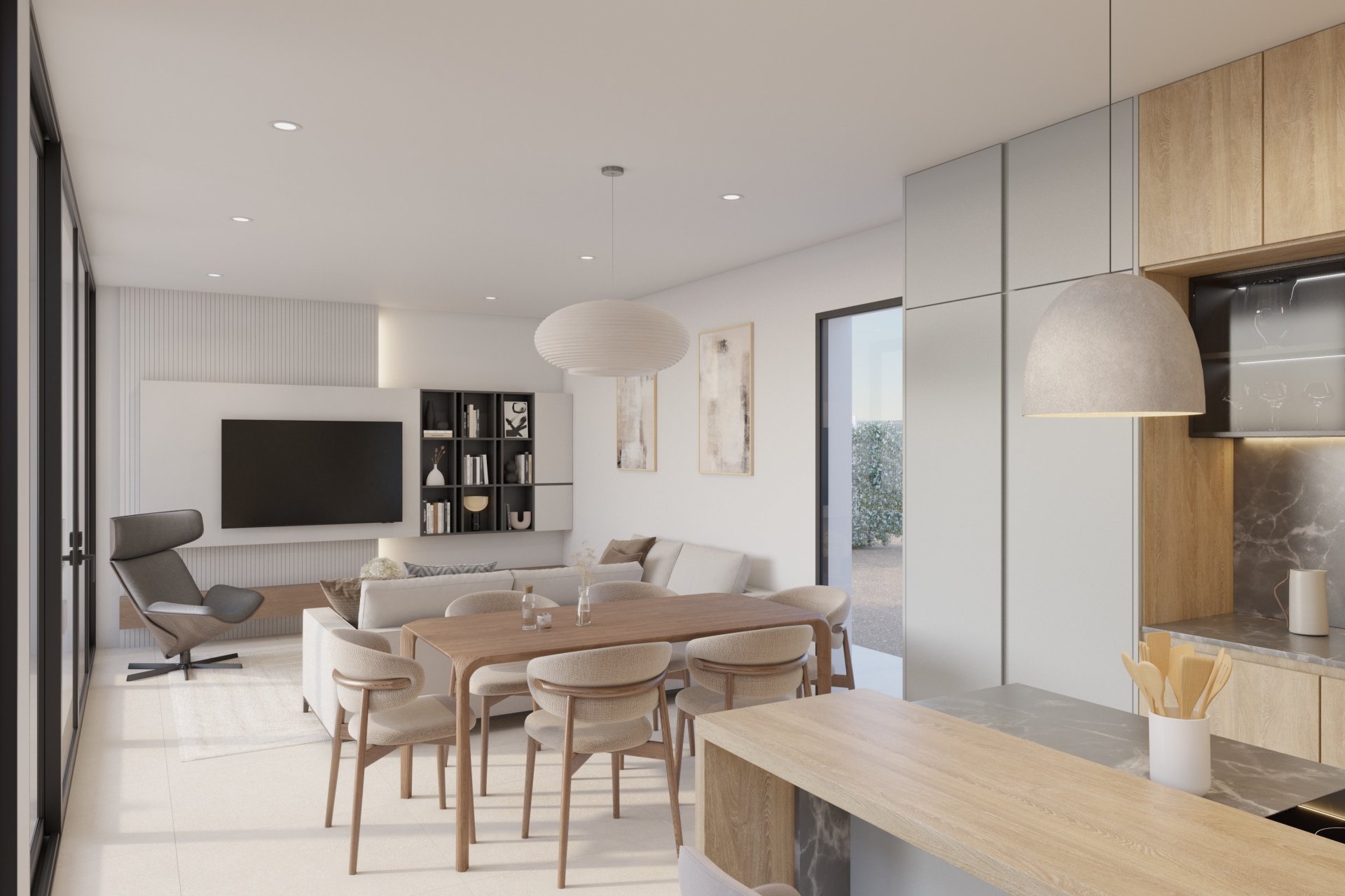 Nieuwbouw Woningen - Herenhuis - Fuente Alamo