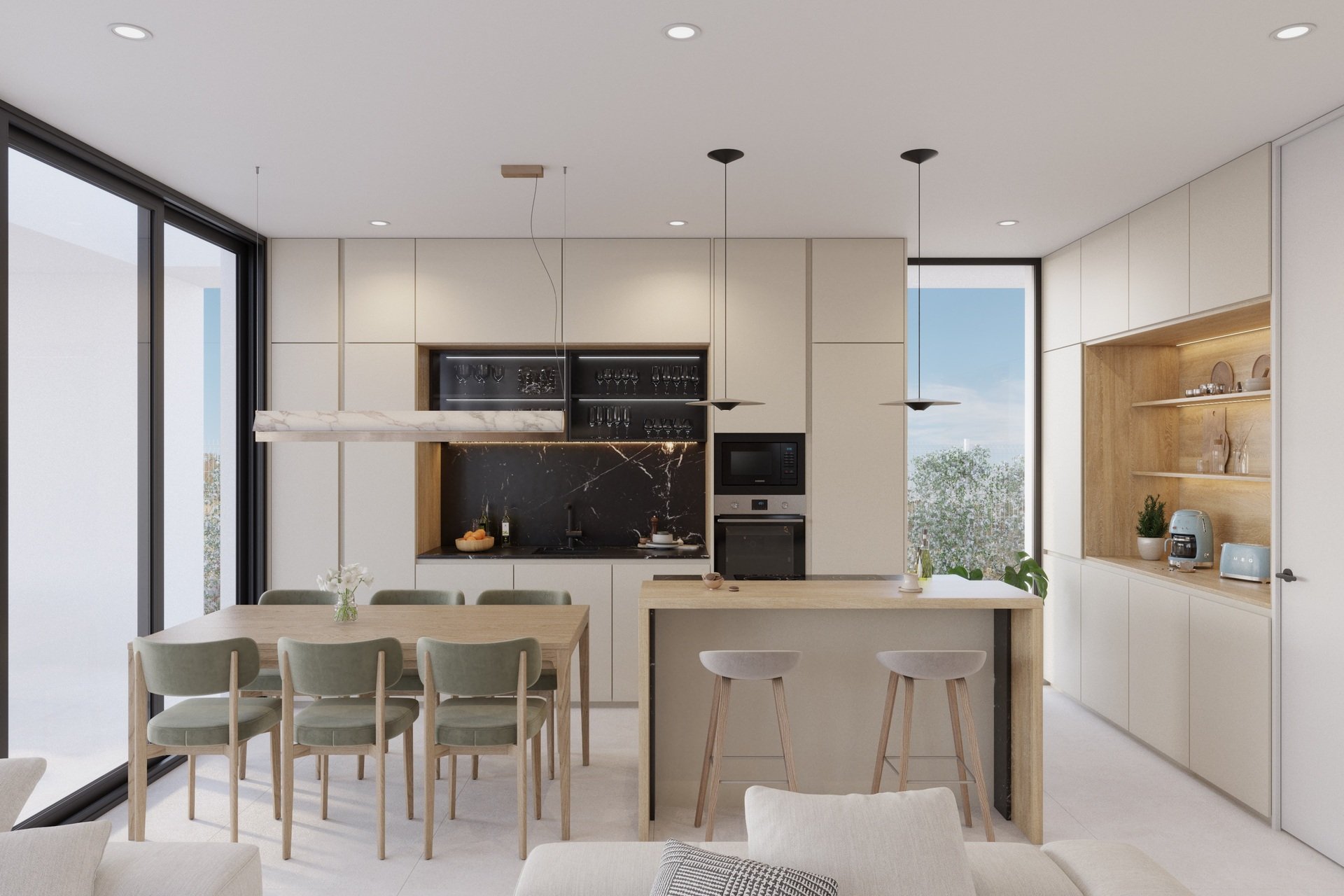 Nieuwbouw Woningen - Herenhuis - Fuente Alamo