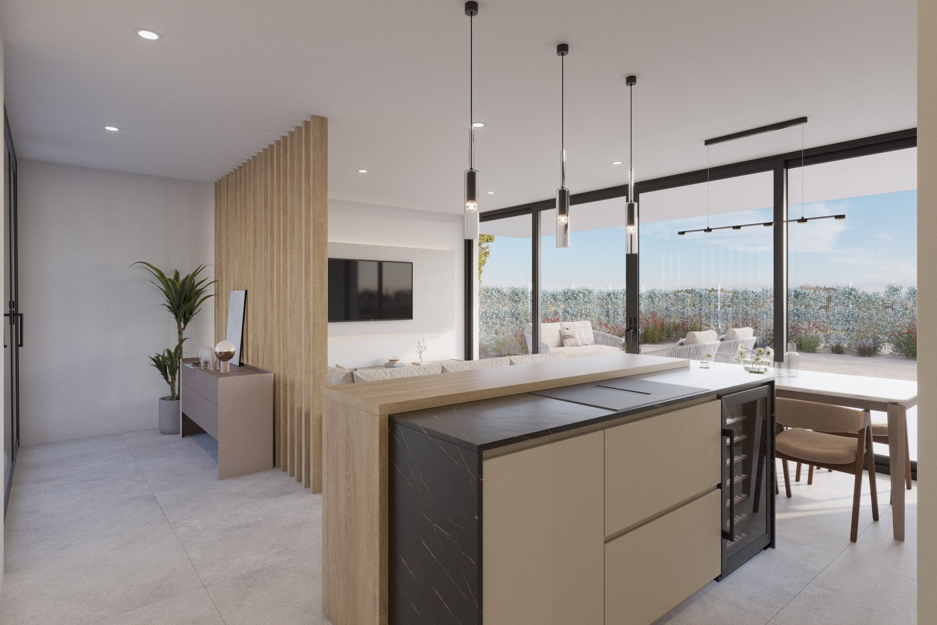 Nieuwbouw Woningen - Herenhuis - Fuente Alamo