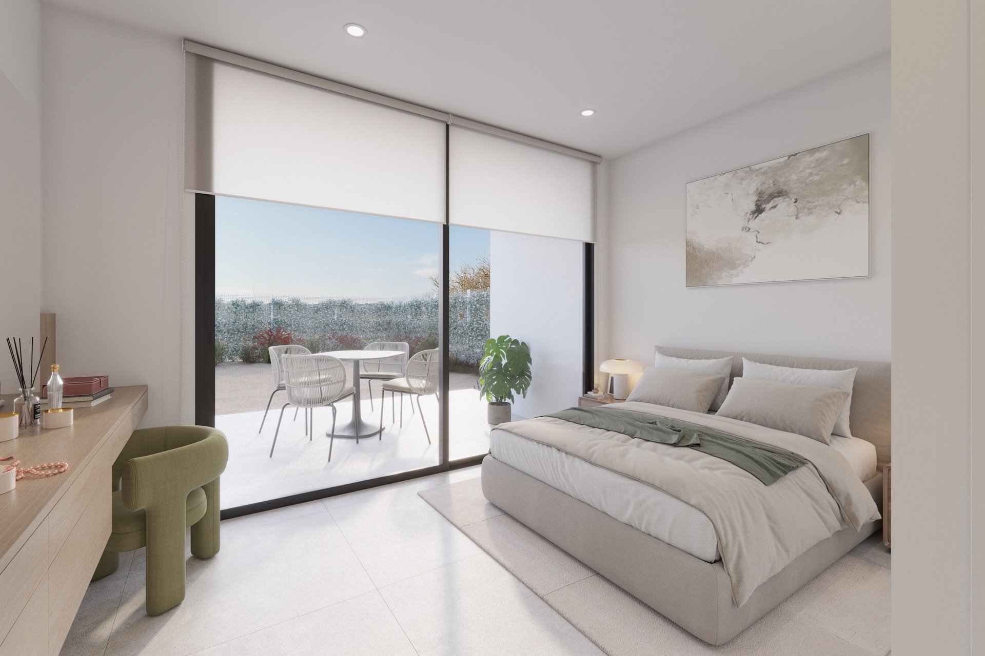 Nieuwbouw Woningen - Herenhuis - Fuente Alamo