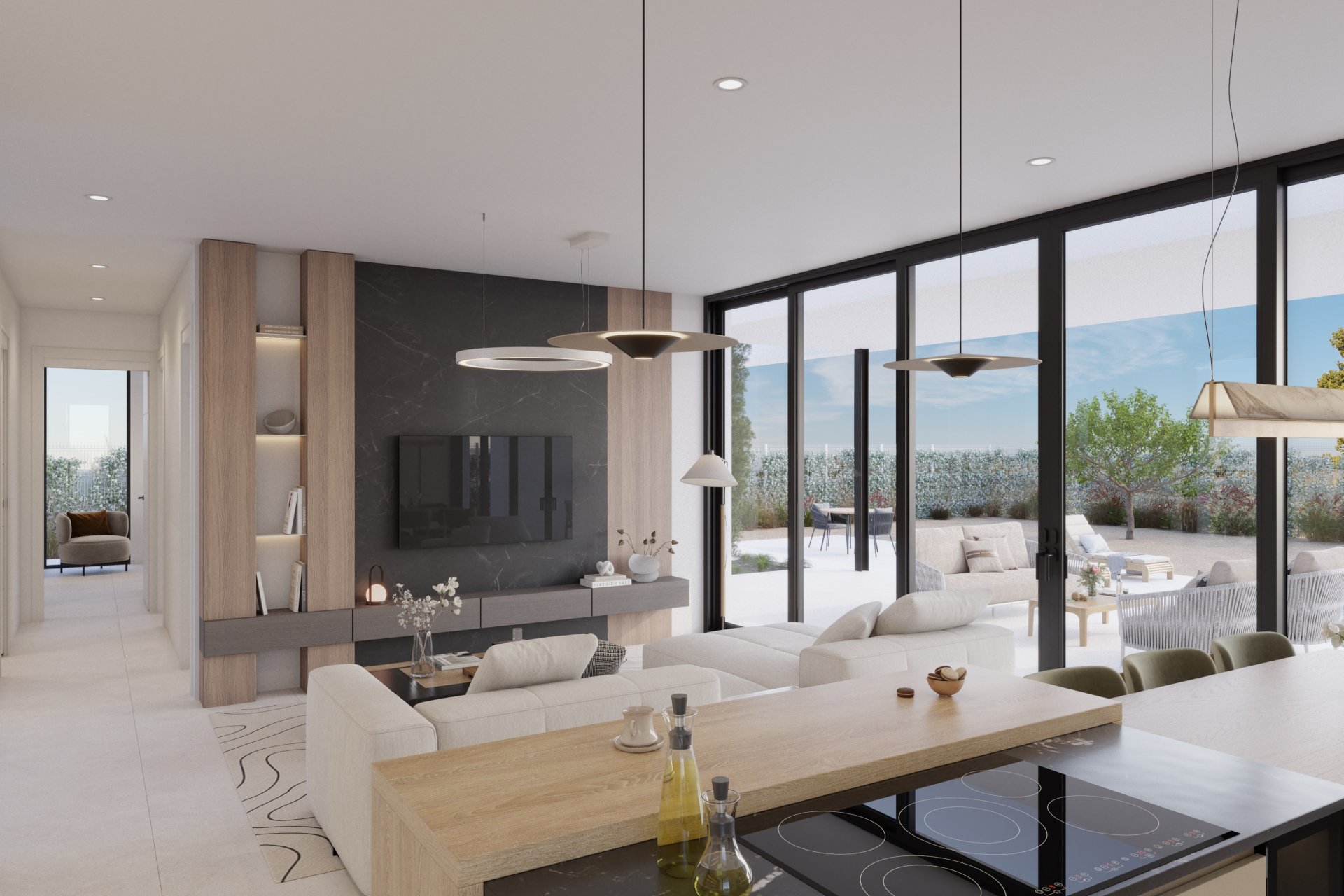 Nieuwbouw Woningen - Herenhuis - Fuente Alamo